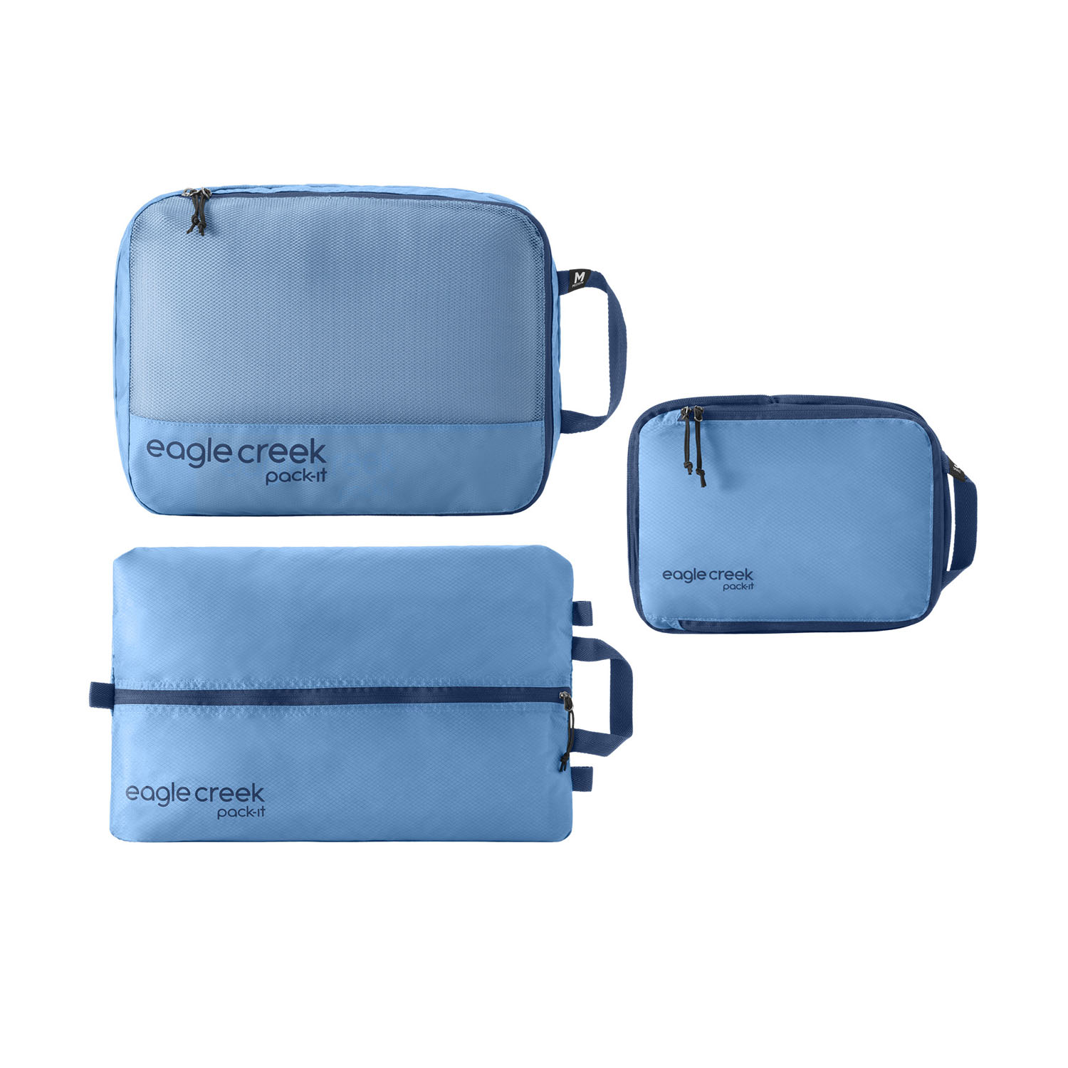 Eagle Creek Pack-It® NEW  Essentials Set Blue Dawn