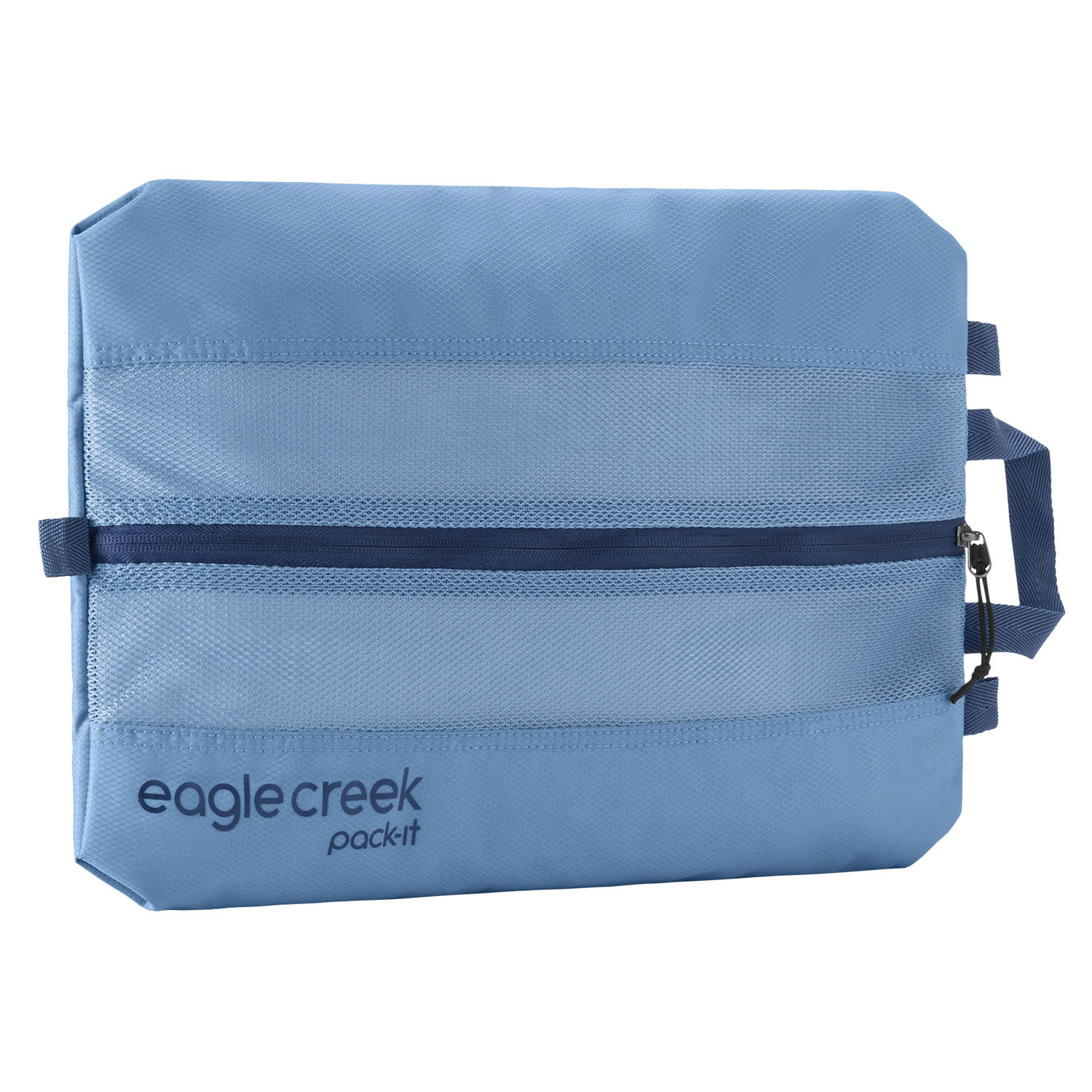 Eagle Creek Pack-It® NEW Reveal Shoe Sack Blue Dawn