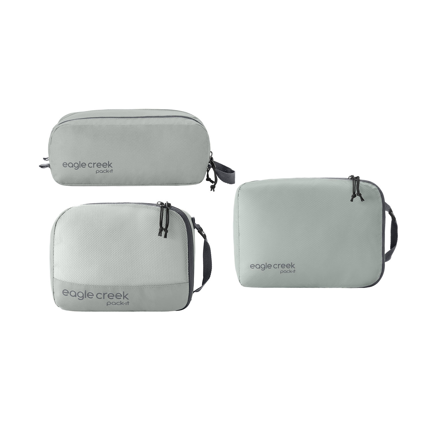 Eagle Creek Pack-It® NEW Overnight Set Storm Grey