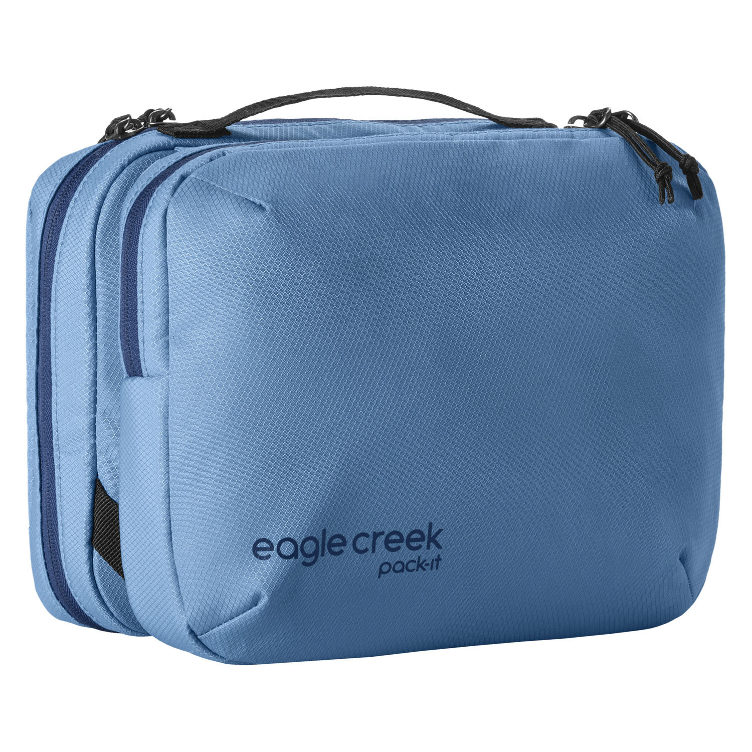 Eagle Creek Pack-It® NEW Trifold Toiletry Kit Blue Dawn