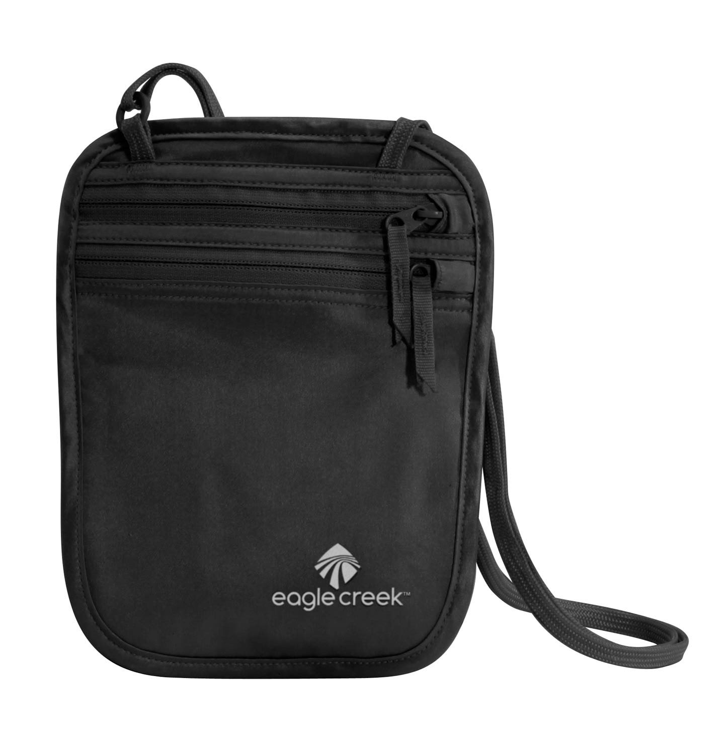 Eagle Creek Security Silk Undercover™ Neck Wallet Black