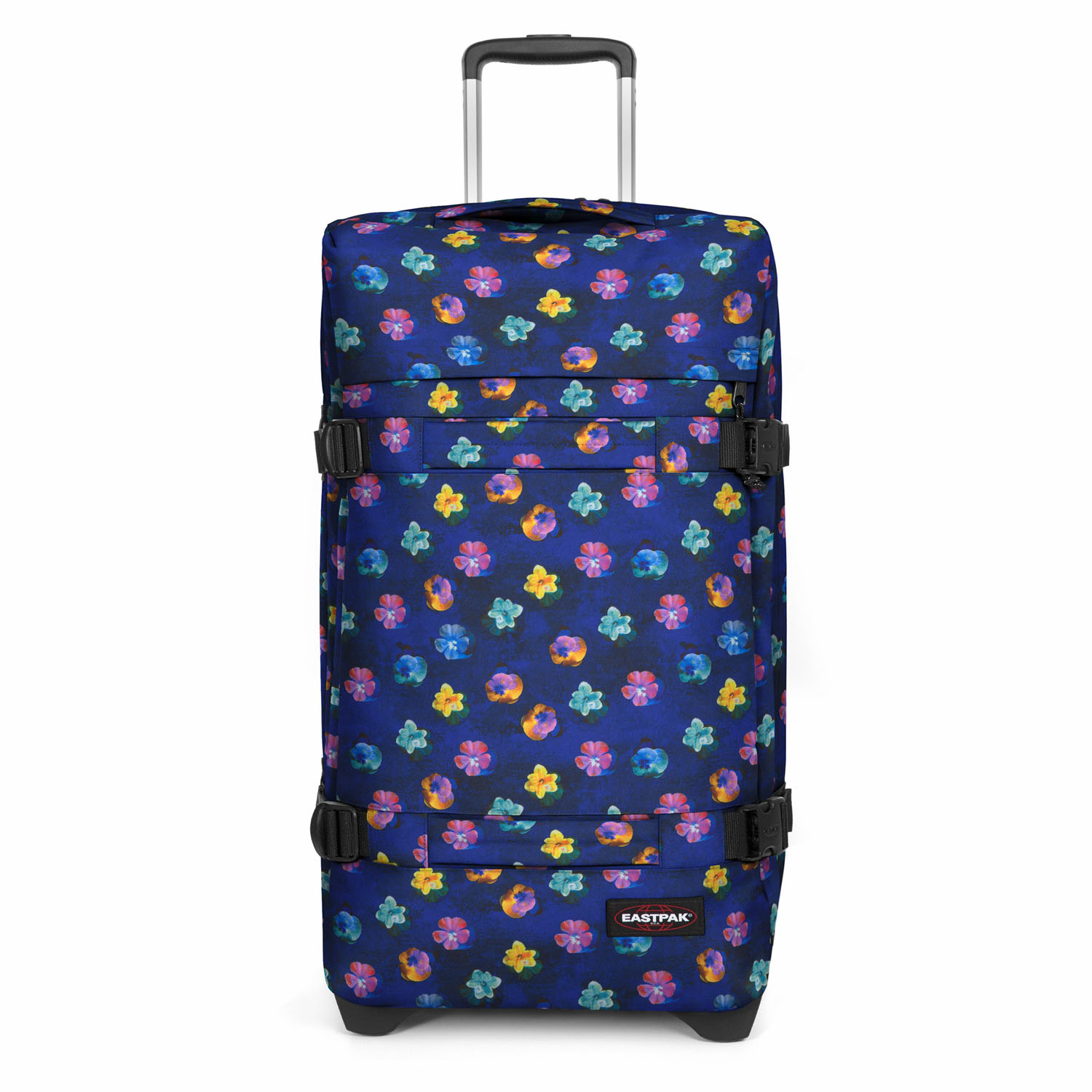 Eastpak Transit&#039 R Reisetrolley L mit 2 Rollen 2024 Flower Blur Navy