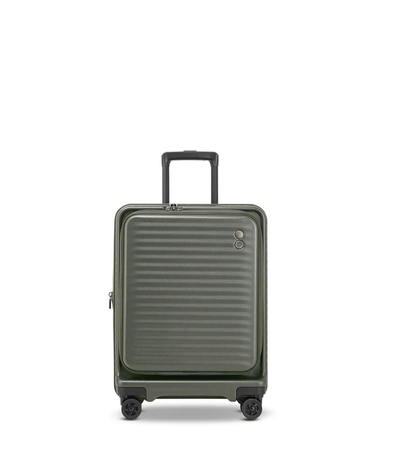 ECHOLAC Celestra FA Cabin Trolley mit Vortasche Deep Olive