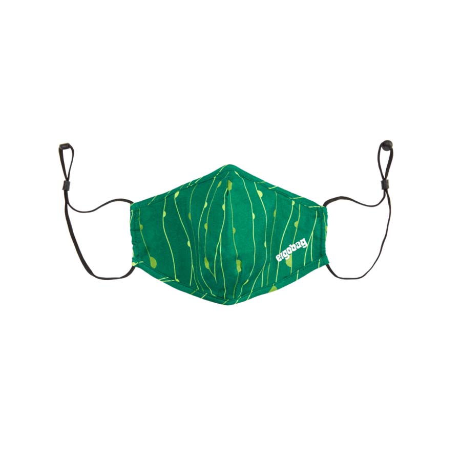 ergobag Kinder Mund-Nasen-Maske RambazamBär