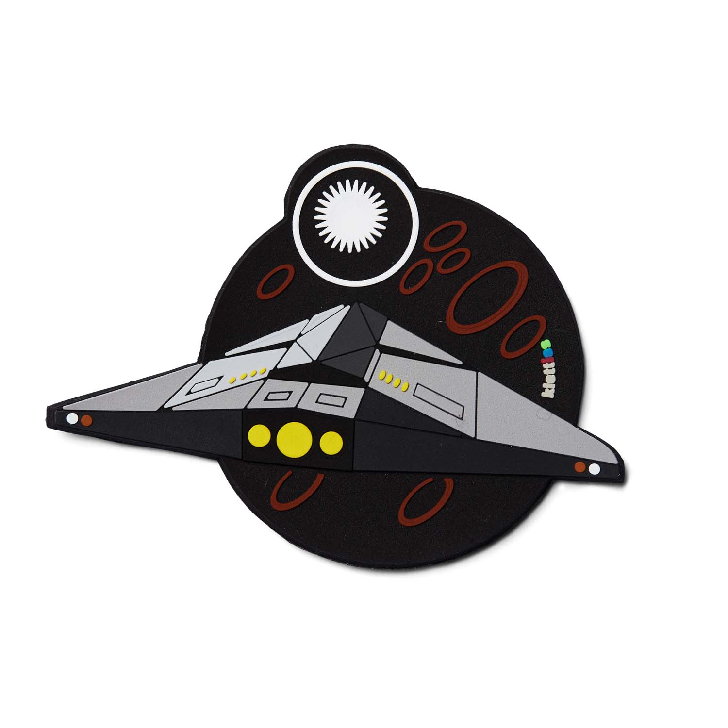 Thumbnail - ergobag Kletties 3D Silikon (1-tlg.) Space