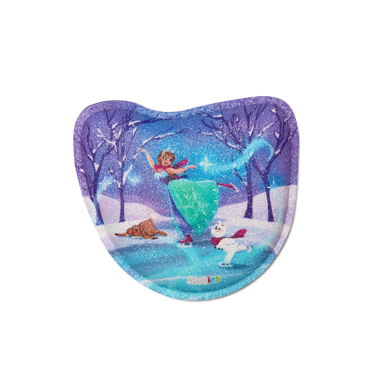 ergobag Kletties Funkel  (1-tlg.) Schlittschuhprinzessin