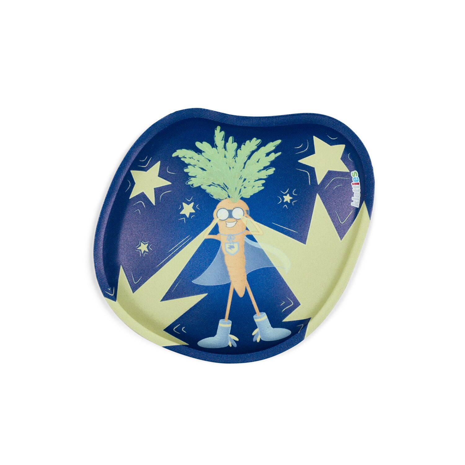 ergobag Kletties Glow in the Dark Klettie (1-tlg.) Superheld