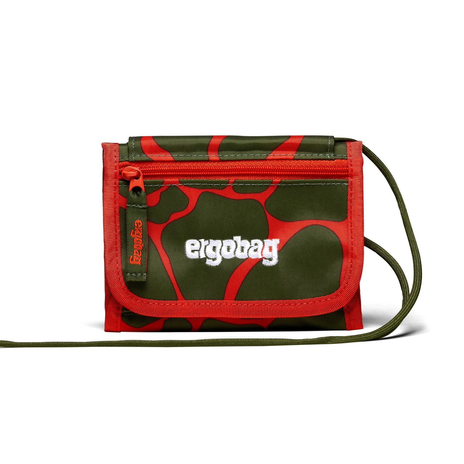 ergobag Schulzubehör LUMI Edition Brustbeutel 2025 FeuerspeiBär