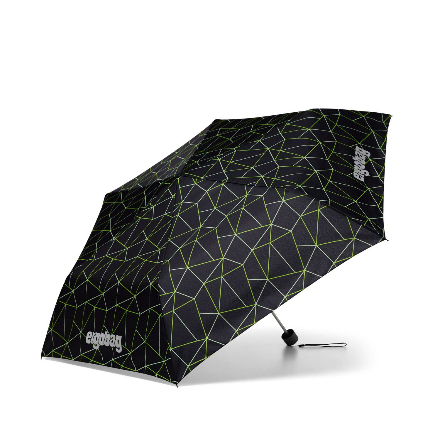 ergobag Schulzubehör LUMI Edition Regenschirm 2025 CyBär Race