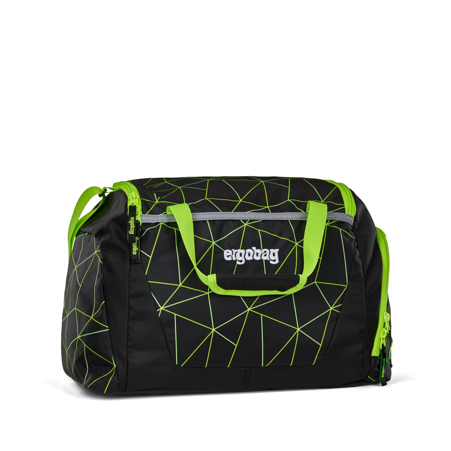 ergobag Schulzubehör Lumi Edition Sporttasche 2025 CyBär Race