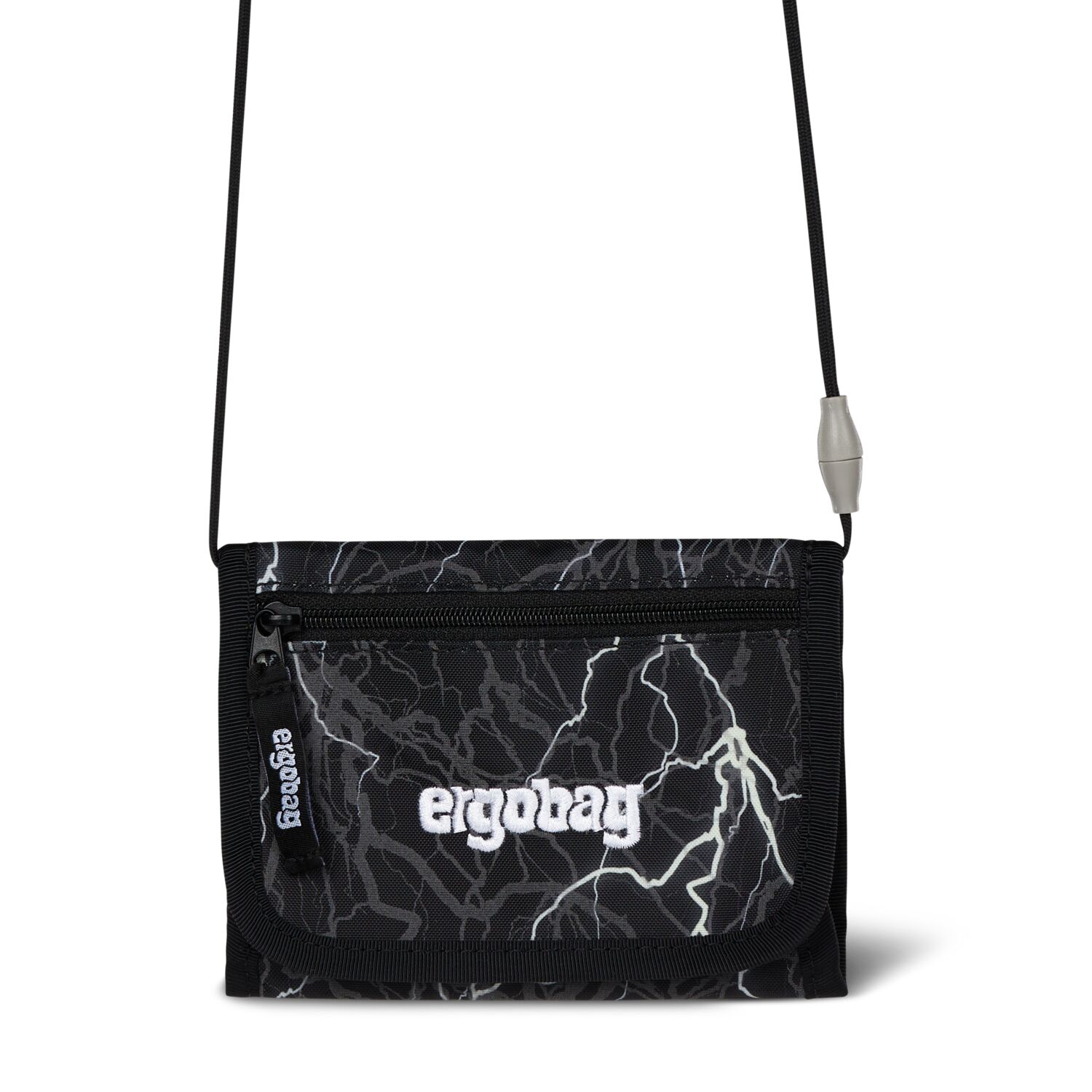 ergobag Schulzubehör REFLEX GLOW Brustbeutel 2025 Super ReflektBär