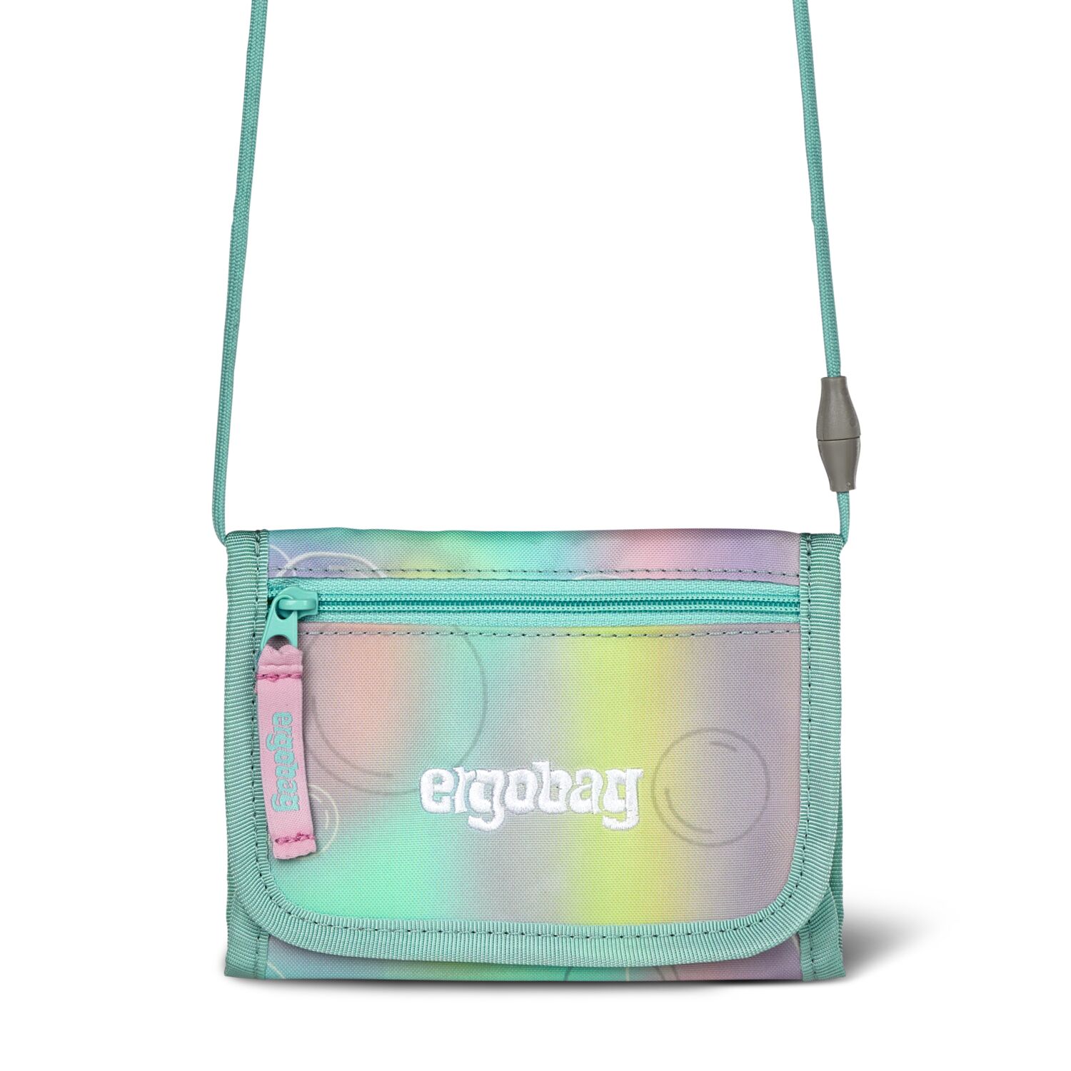 ergobag Schulzubehör REFLEX GLOW Brustbeutel 2025 ZauBärwelt
