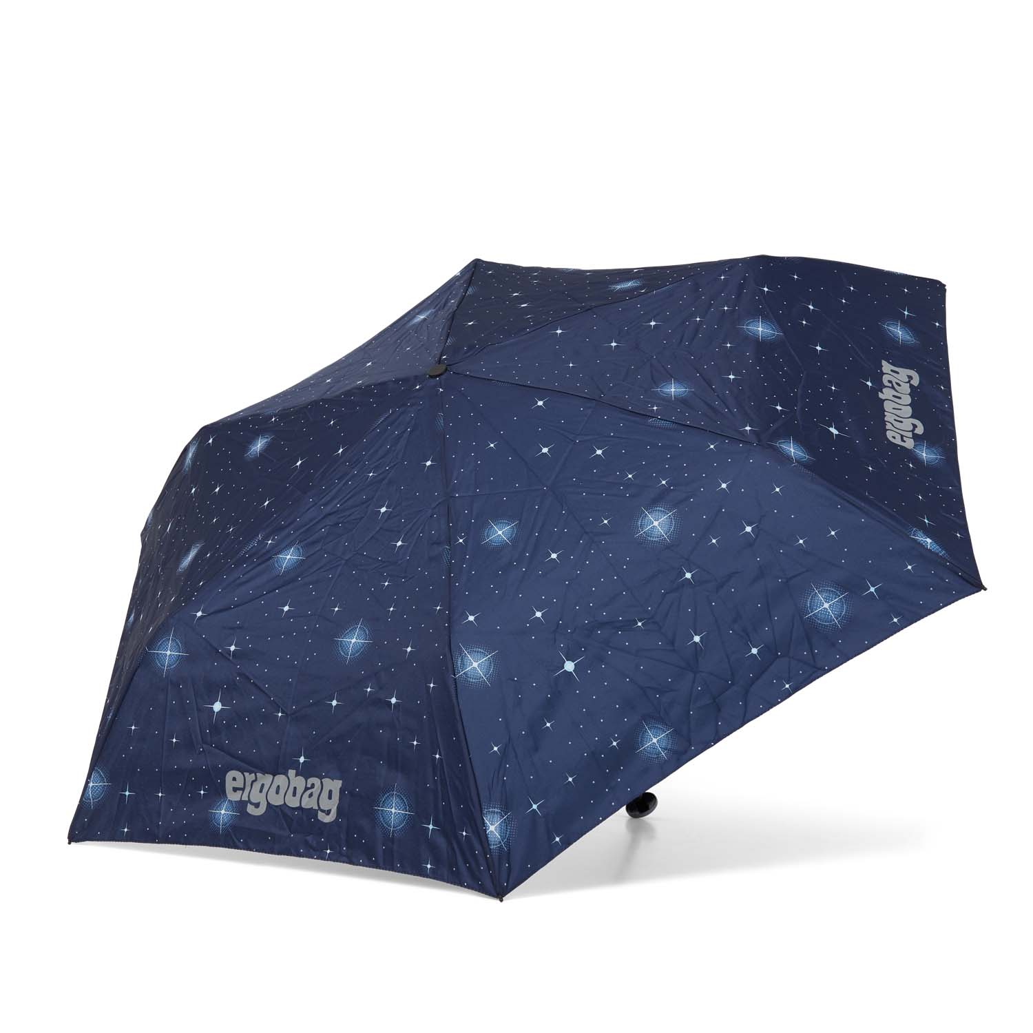 ergobag Schulzubehör Regenschirm GALAXY GLOW 2025 KoBärnikus