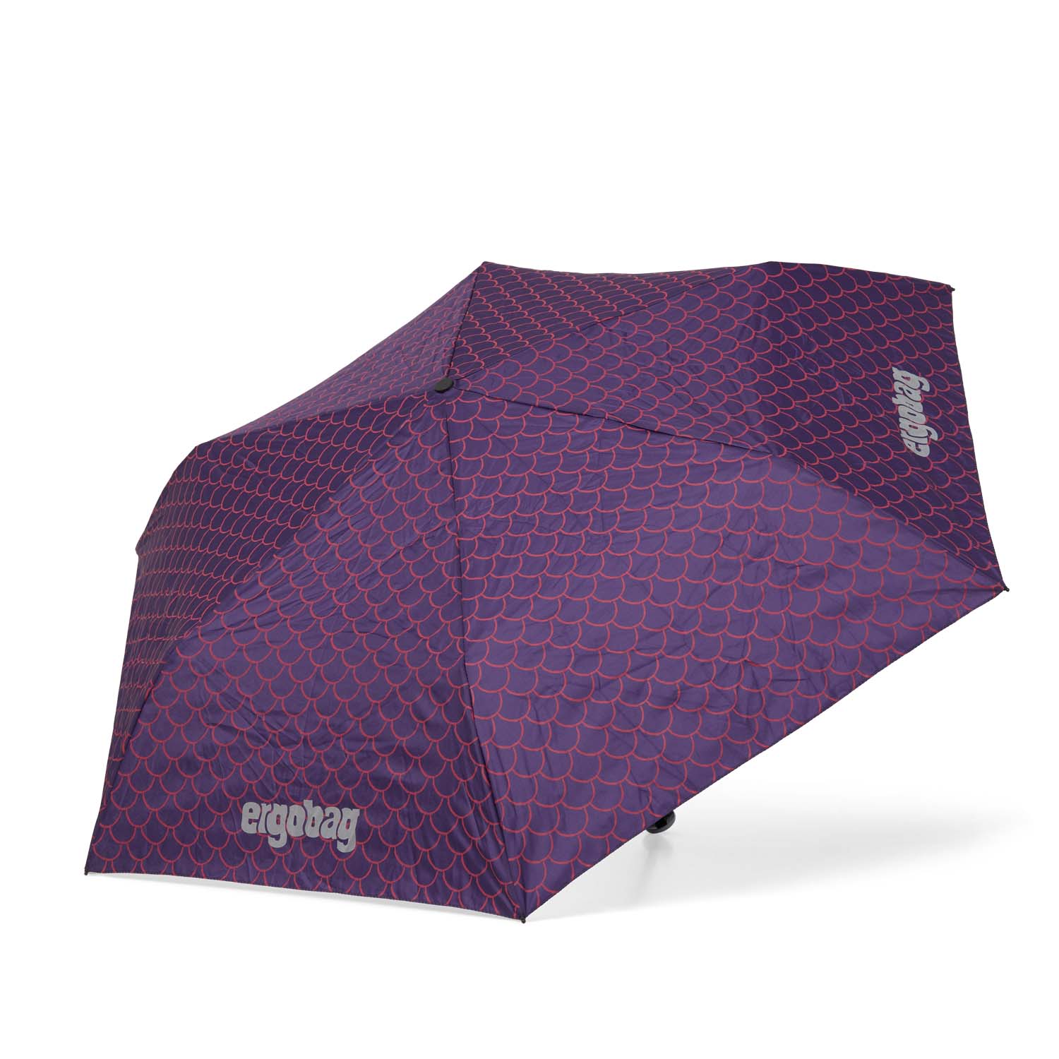 ergobag Schulzubehör LUMI Edition Regenschirm 2025 PerlentauchBär