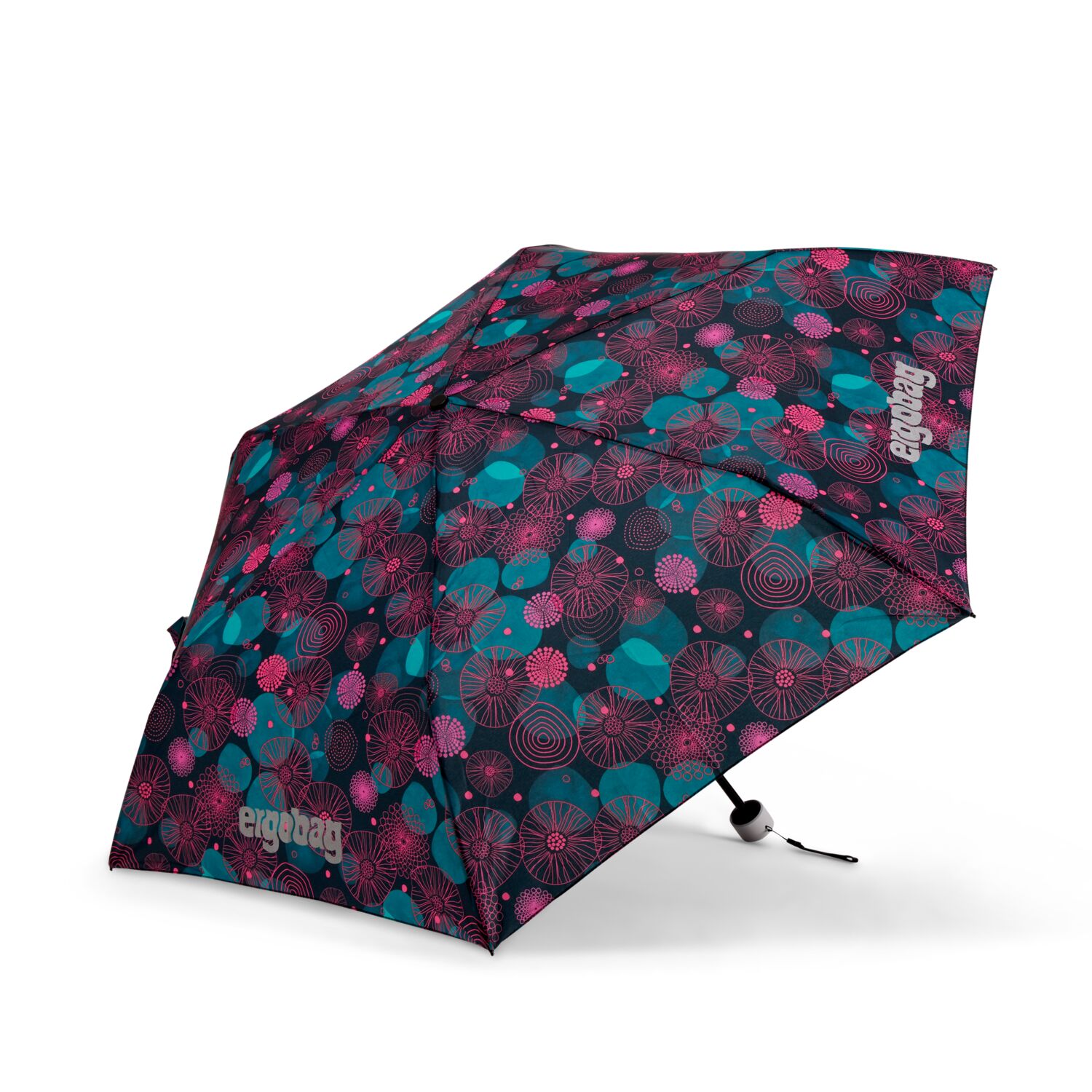 ergobag Schulzubehör Regenschirm 2025 KorallBär
