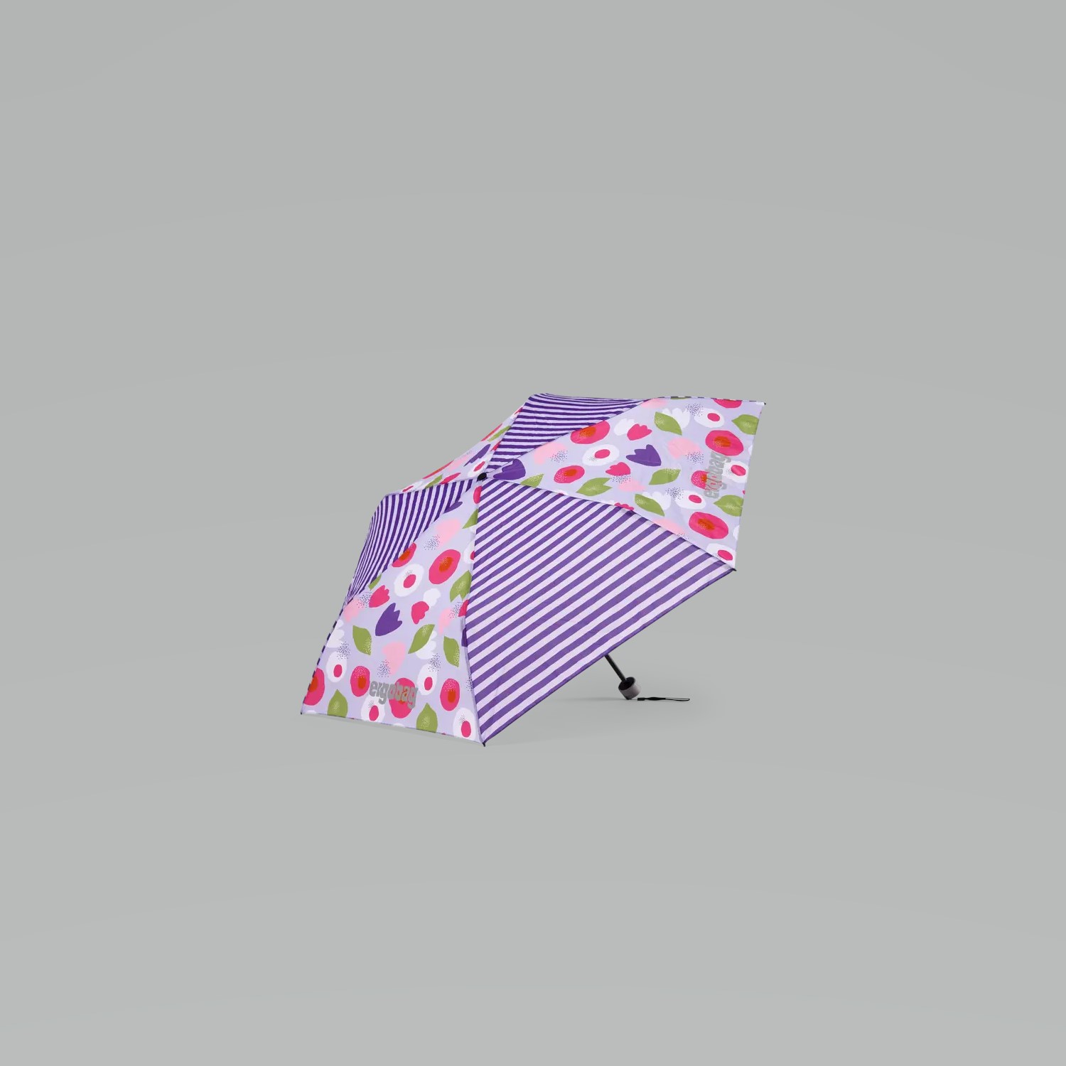 ergobag Schulzubehör Regenschirm 2025 BlütenzauBär