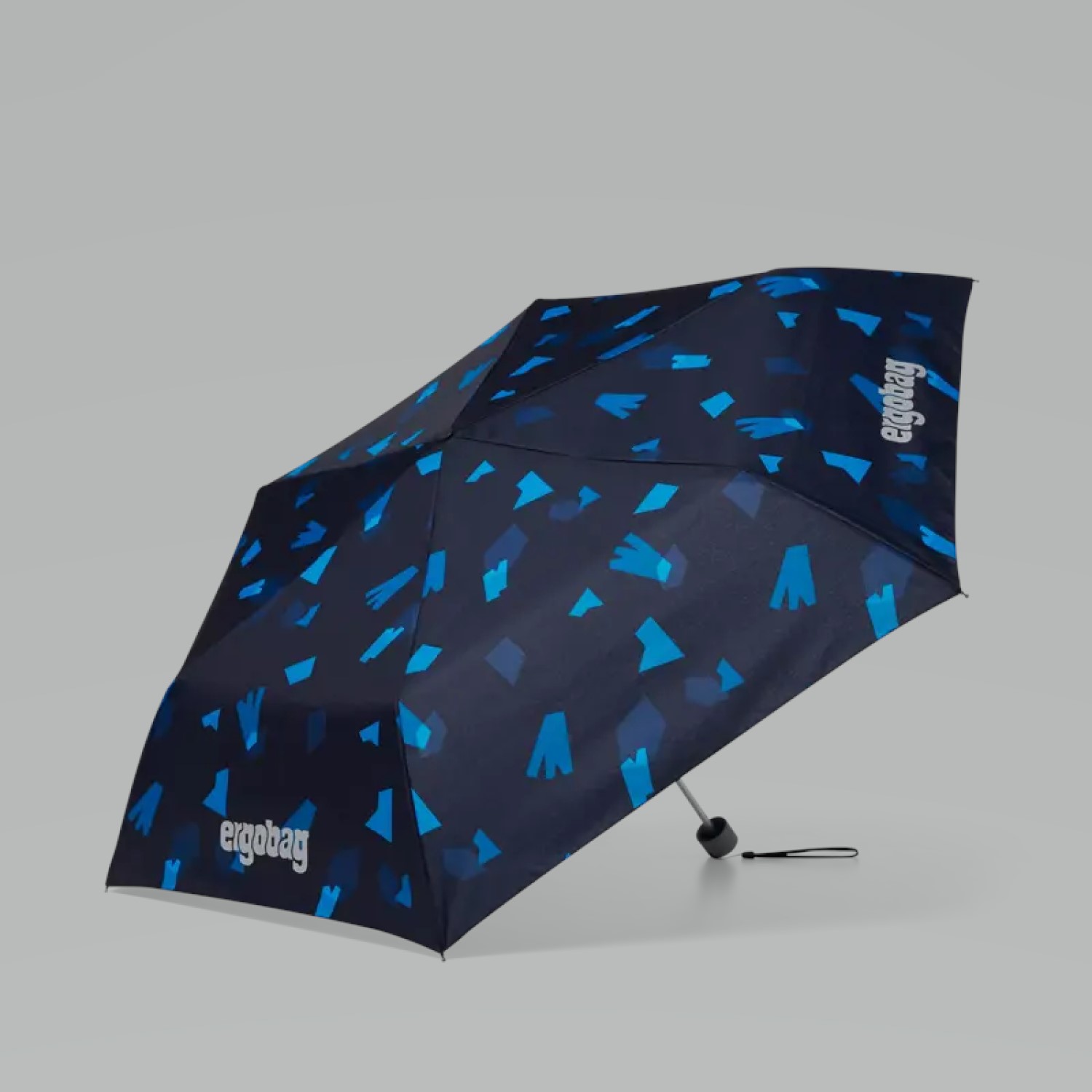 ergobag Schulzubehör Regenschirm 2025 VerfolgBärjagd