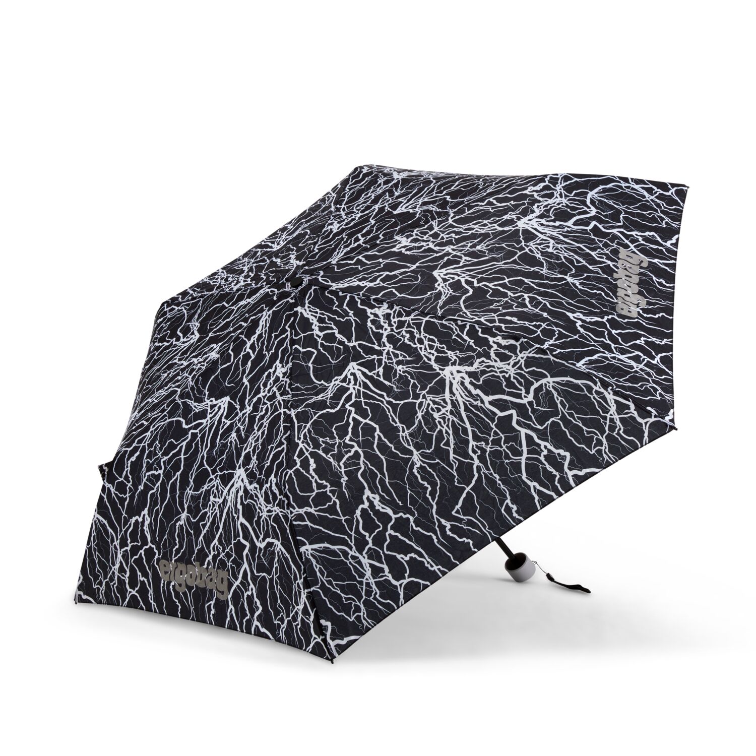 ergobag Schulzubehör Regenschirm REFLEX GLOW 2025 Super ReflektBär