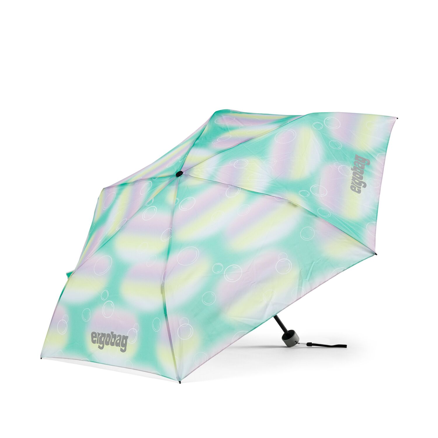 ergobag Schulzubehör Regenschirm REFLEX GLOW 2025 ZauBärwelt
