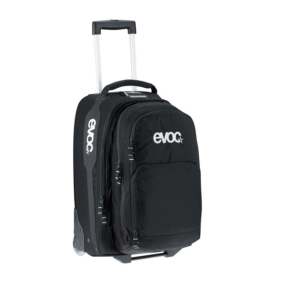 Evoc City & Travel Trolley mit 2 in 1 Rucksack Black evoc City & Travel Trolley mit 2 in 1 Rucksack Black