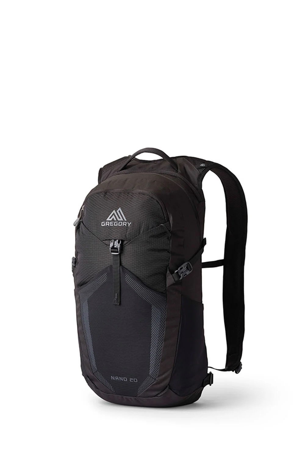 Gregory NANO Plus Size 20 Liter Tagesrucksack Optik Black