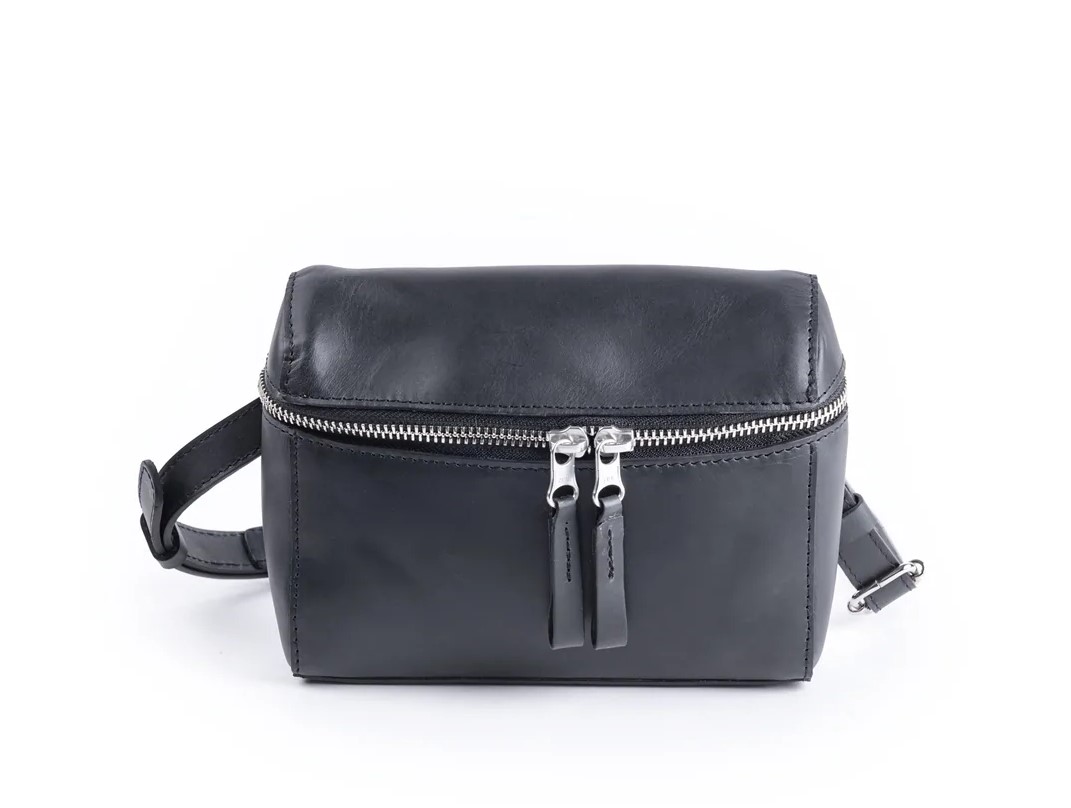 Harold&#039 s Box Gürteltasche/Schultertasche Omega schwarz