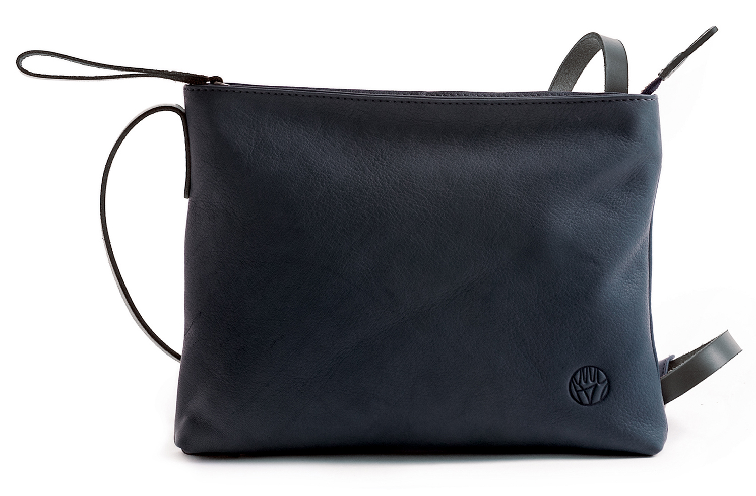 Harold's Chaza Kleine Schultertasche Dunkelblau