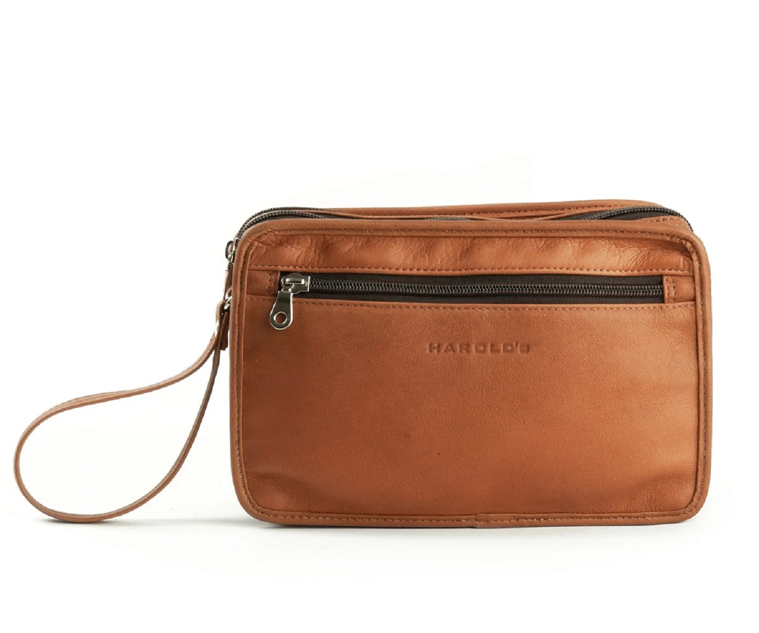 Harold&#039 s Country Accessories Men&#039 s bag Cognac