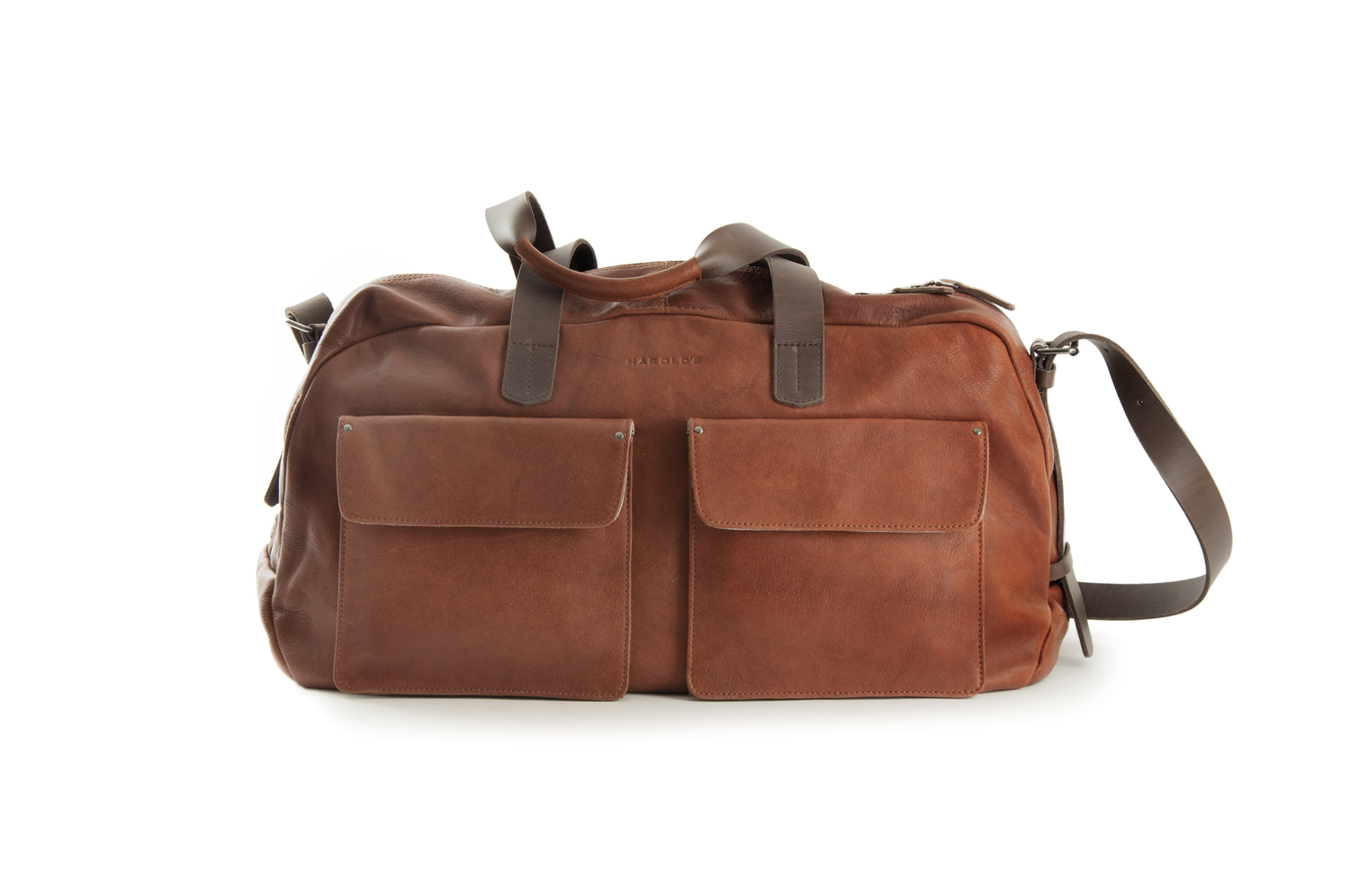 Harold&#039 s Ivy Lane Reisetasche L Cognac/Braun