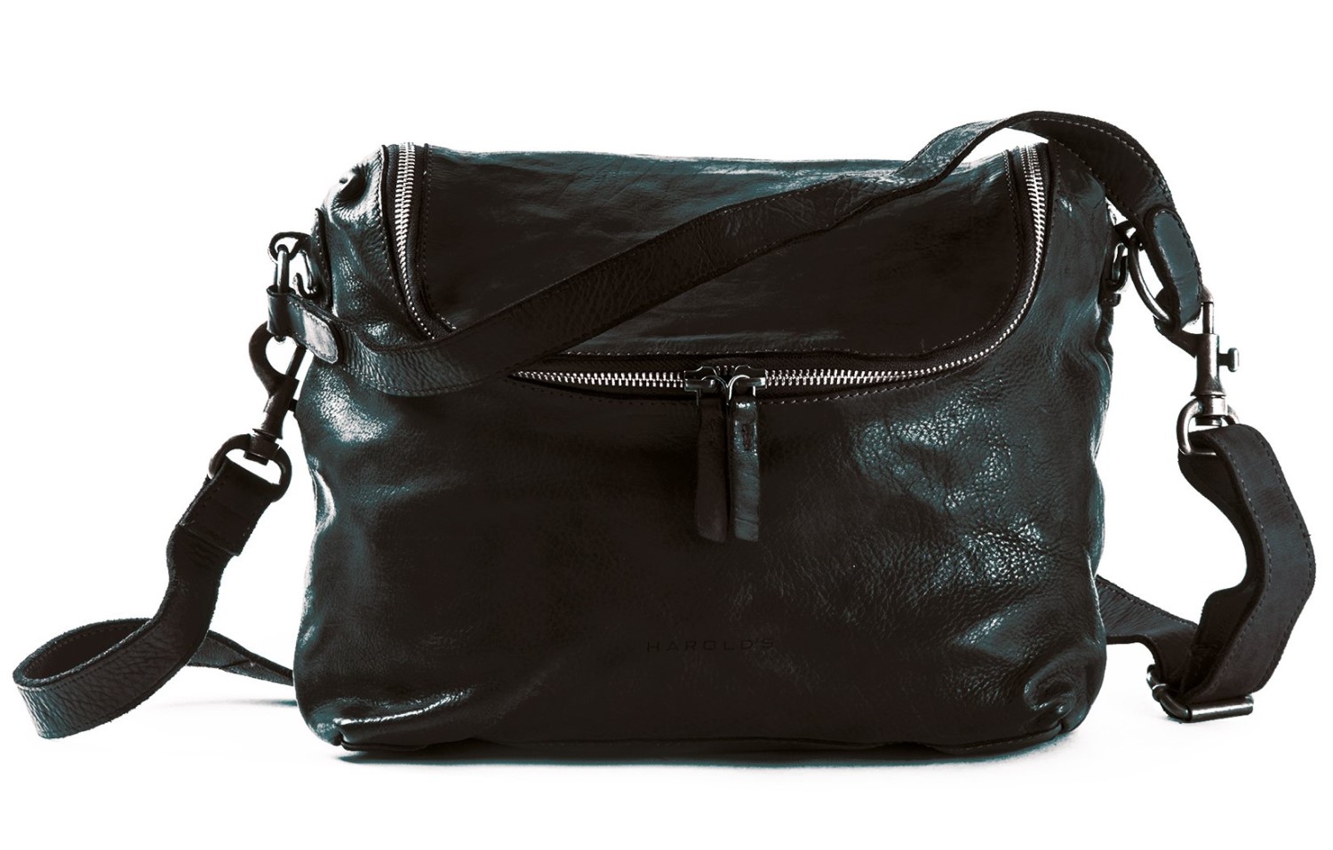 Harold&#039 s Submarine Zipperbag Schwarz
