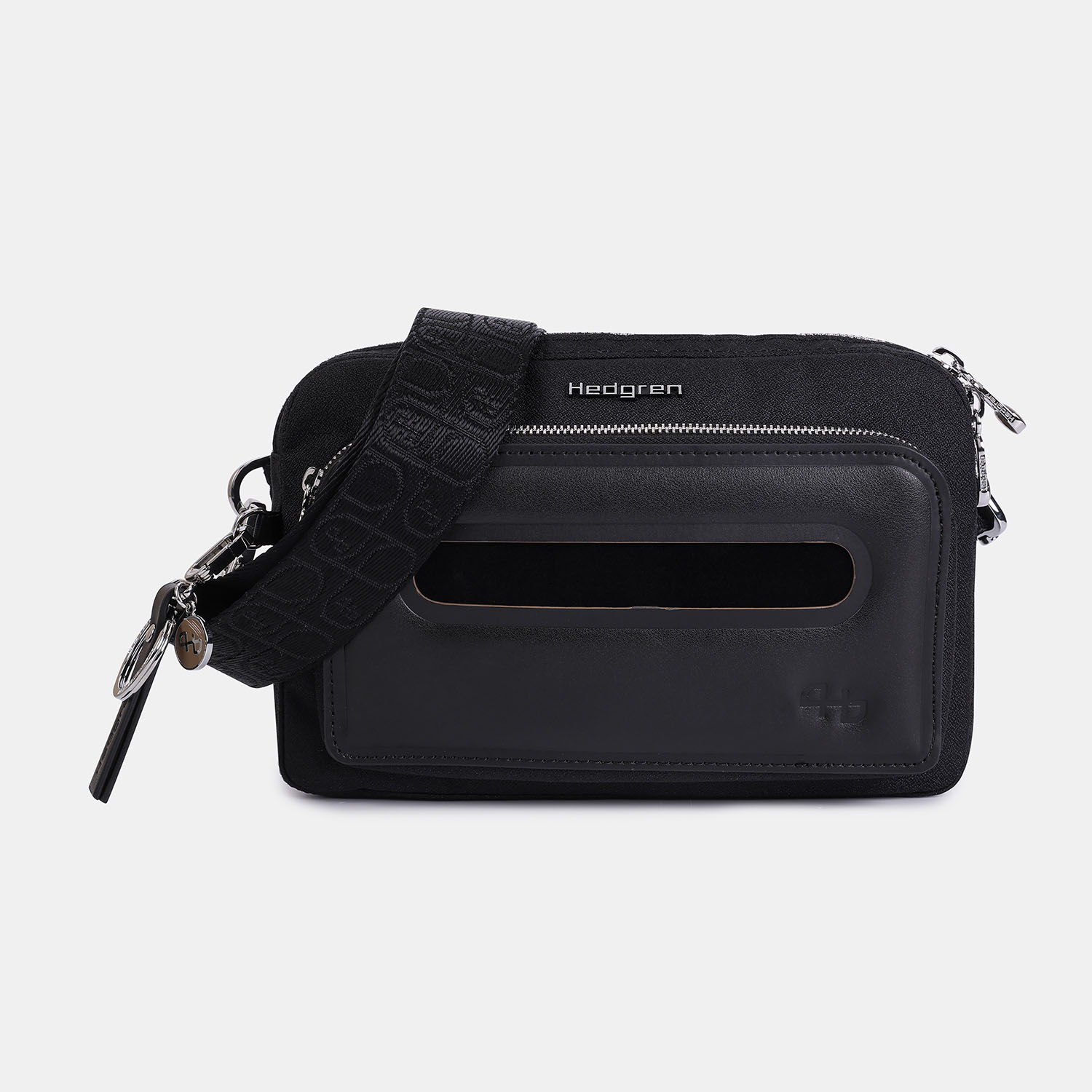 Thumbnail - Hedgren Fika AMERICANO Crossover/Hüfttasche + RFID Black