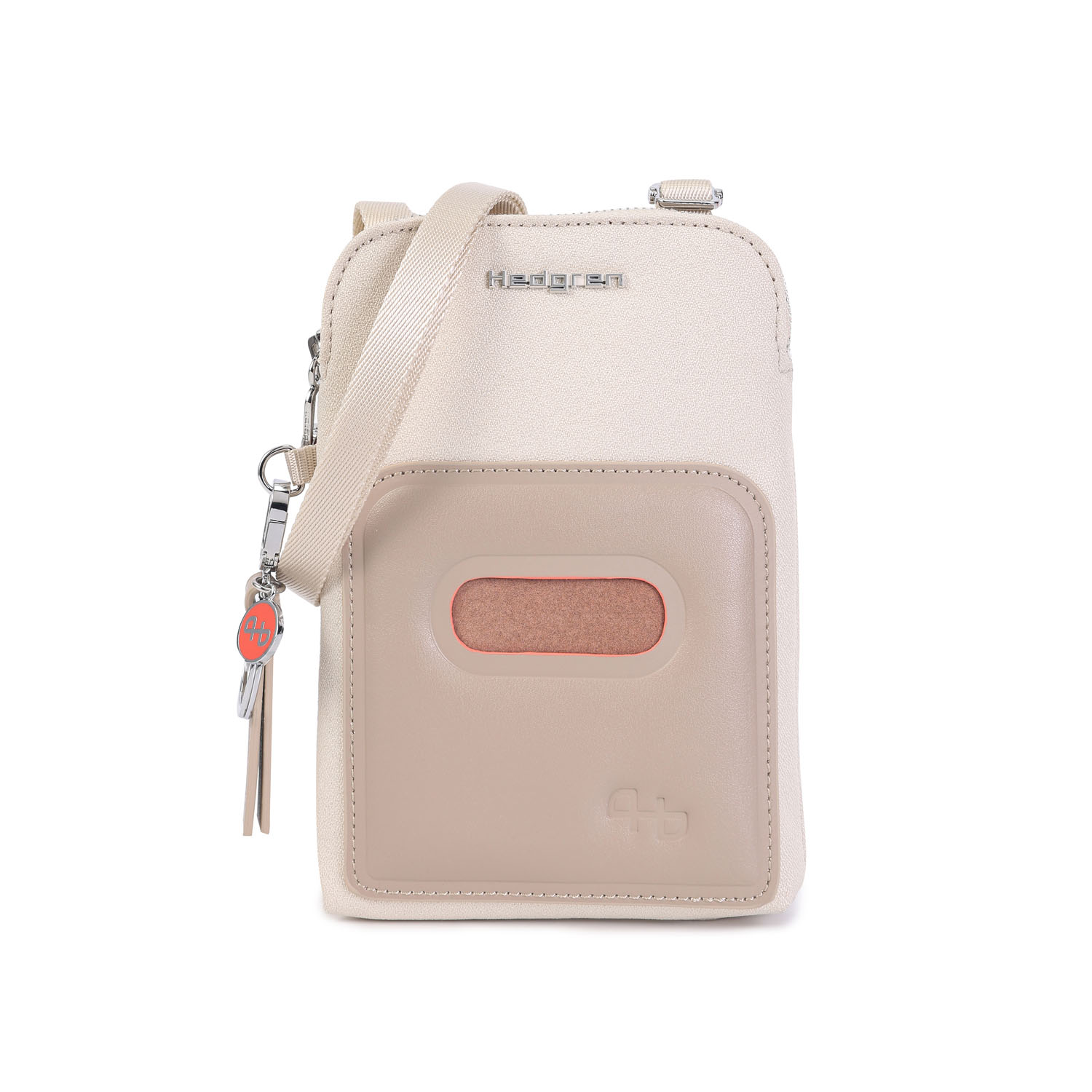 Thumbnail - Hedgren Fika CORTADO Handytasche + RFID Birch