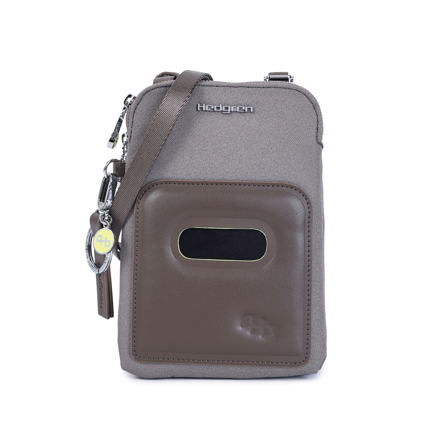 Hedgren Fika CORTADO Handytasche + RFID Vintage Taupe