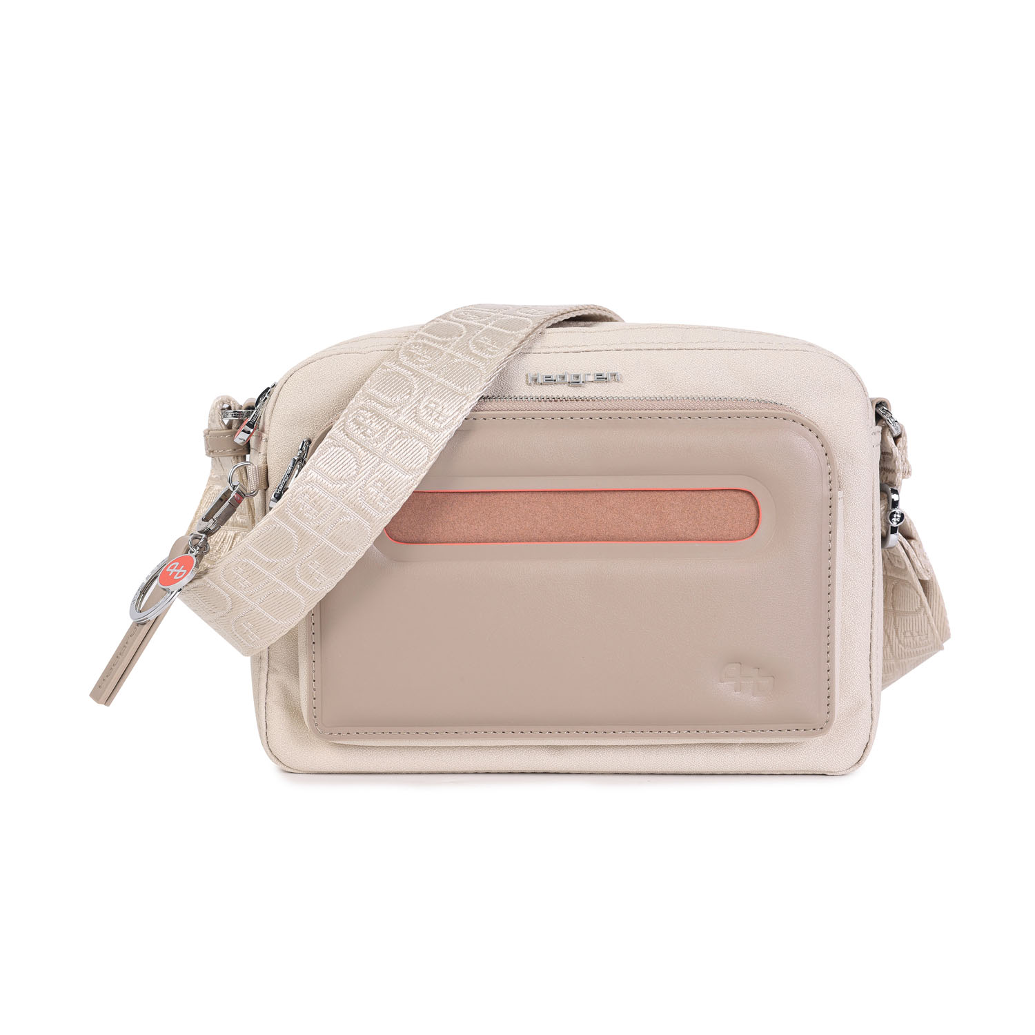 Thumbnail - Hedgren Fika ESPRESSO Mittlerer Crossover + RFID Birch