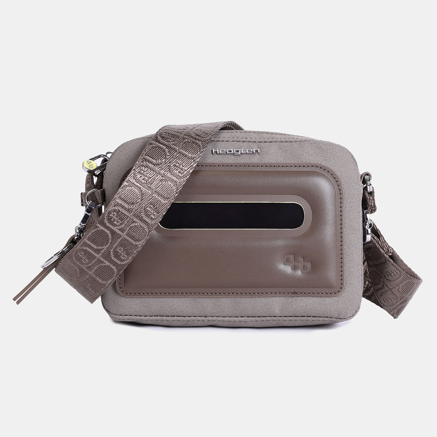 Thumbnail - Hedgren Fika RISTRETTO small Crossover + RFID Vintage Taupe