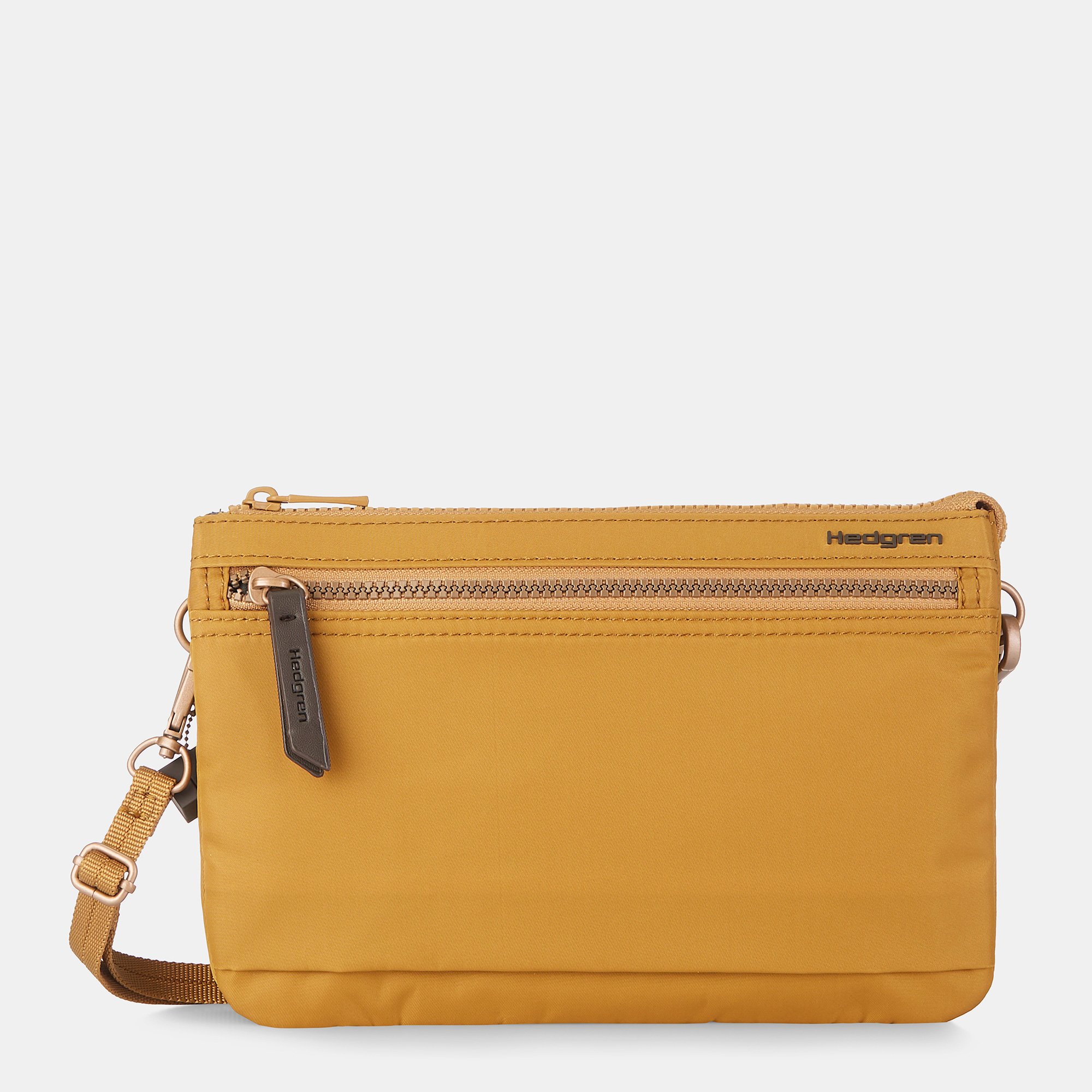Hedgren Inner City EMMA Crossover 3 cmpt RFID Saffron