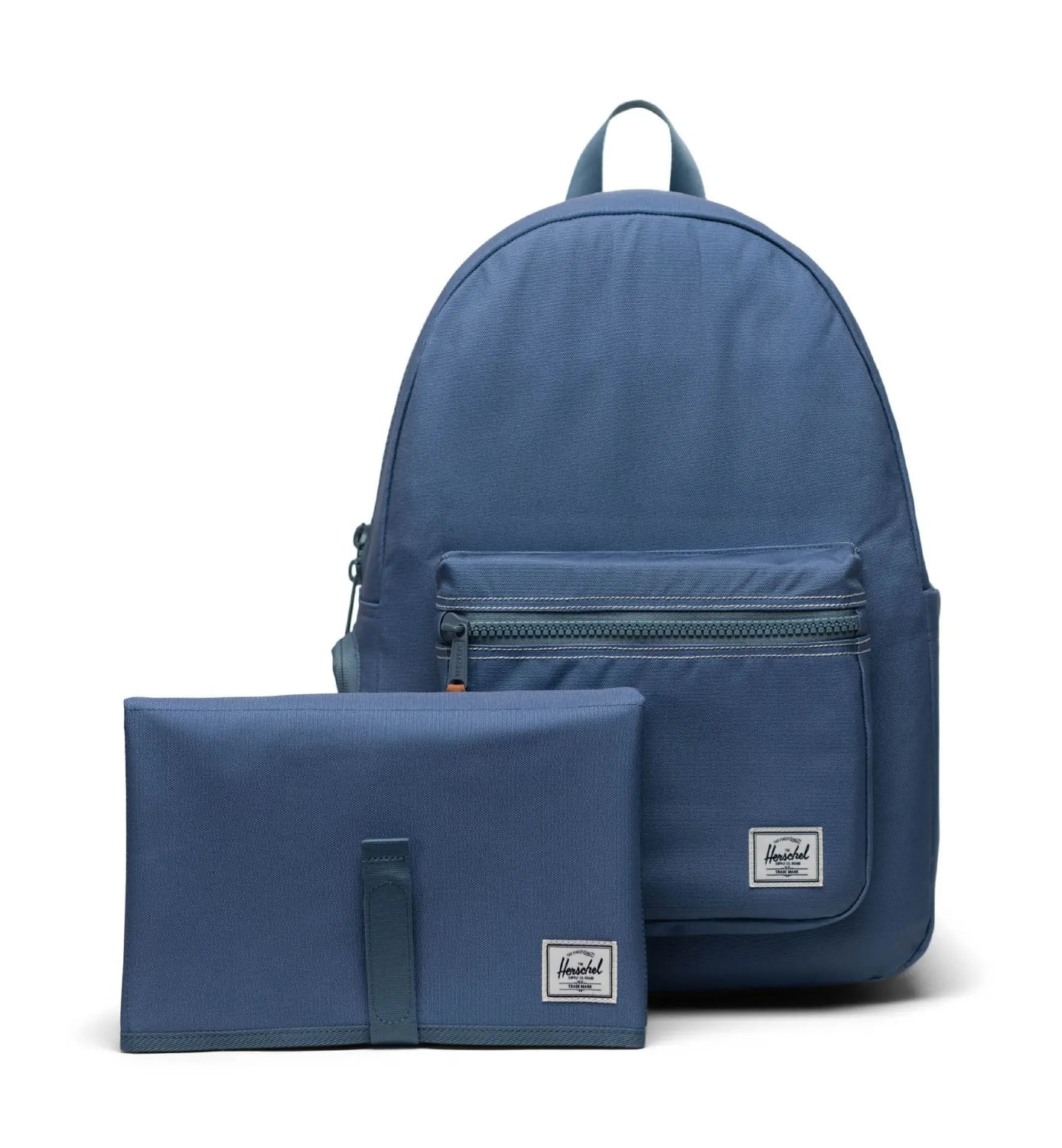 Herschel Settlement Backpack Wickeltasche Blue Mirage/White Stitch