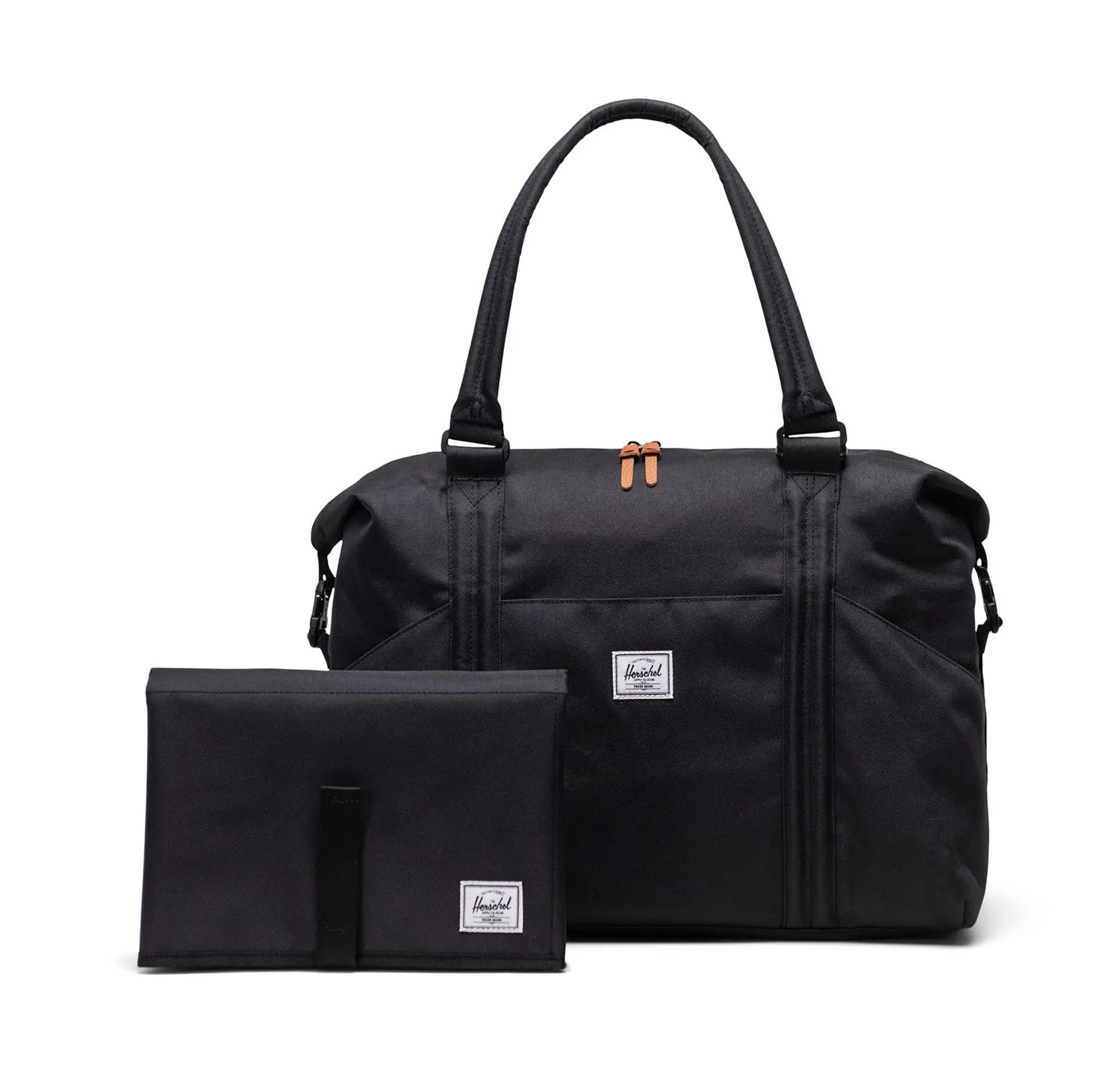 Herschel Strand Duffle Wickeltasche 24L Black