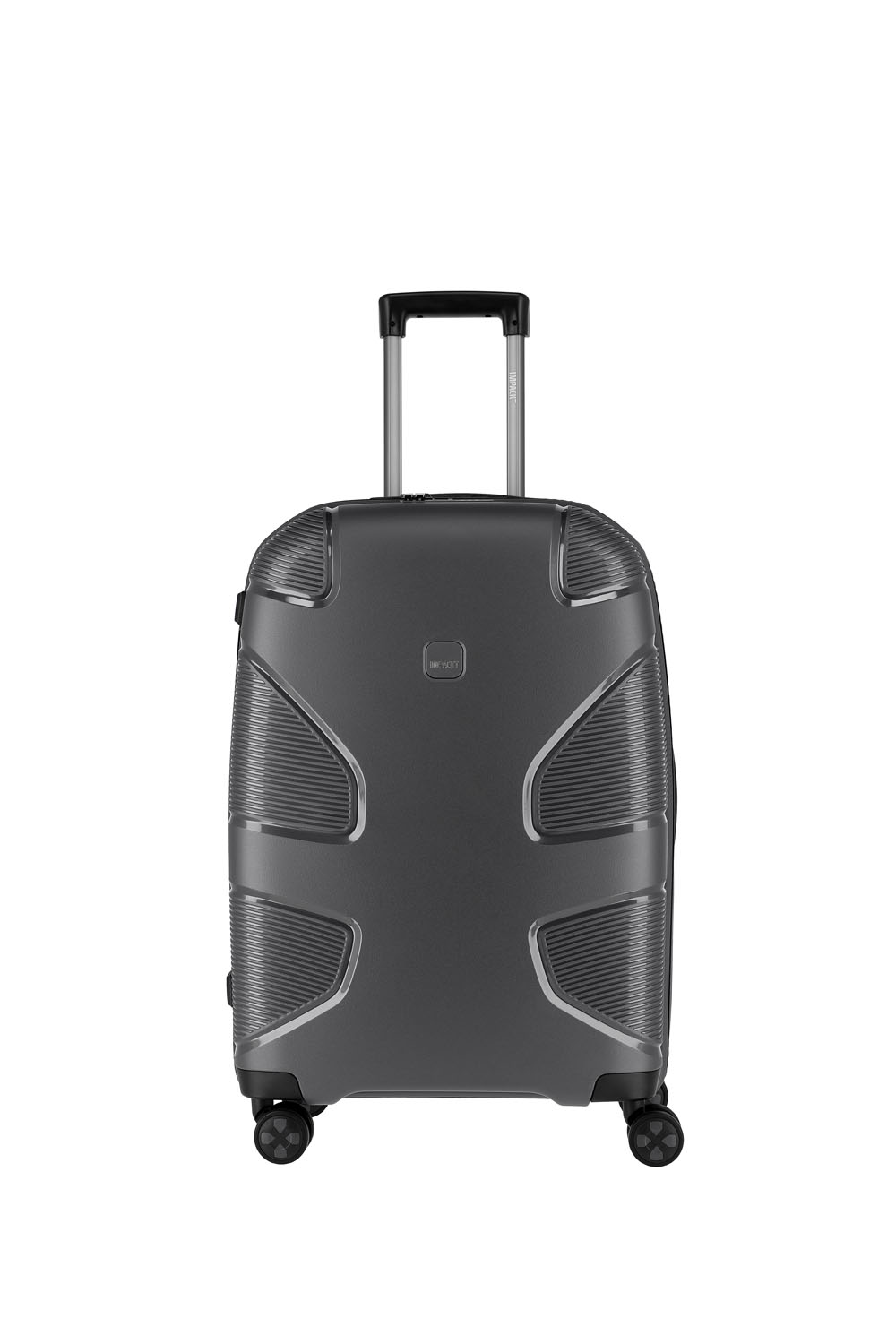 IMPACKT IP1 Koffer M, 4-Rollen Iron grey