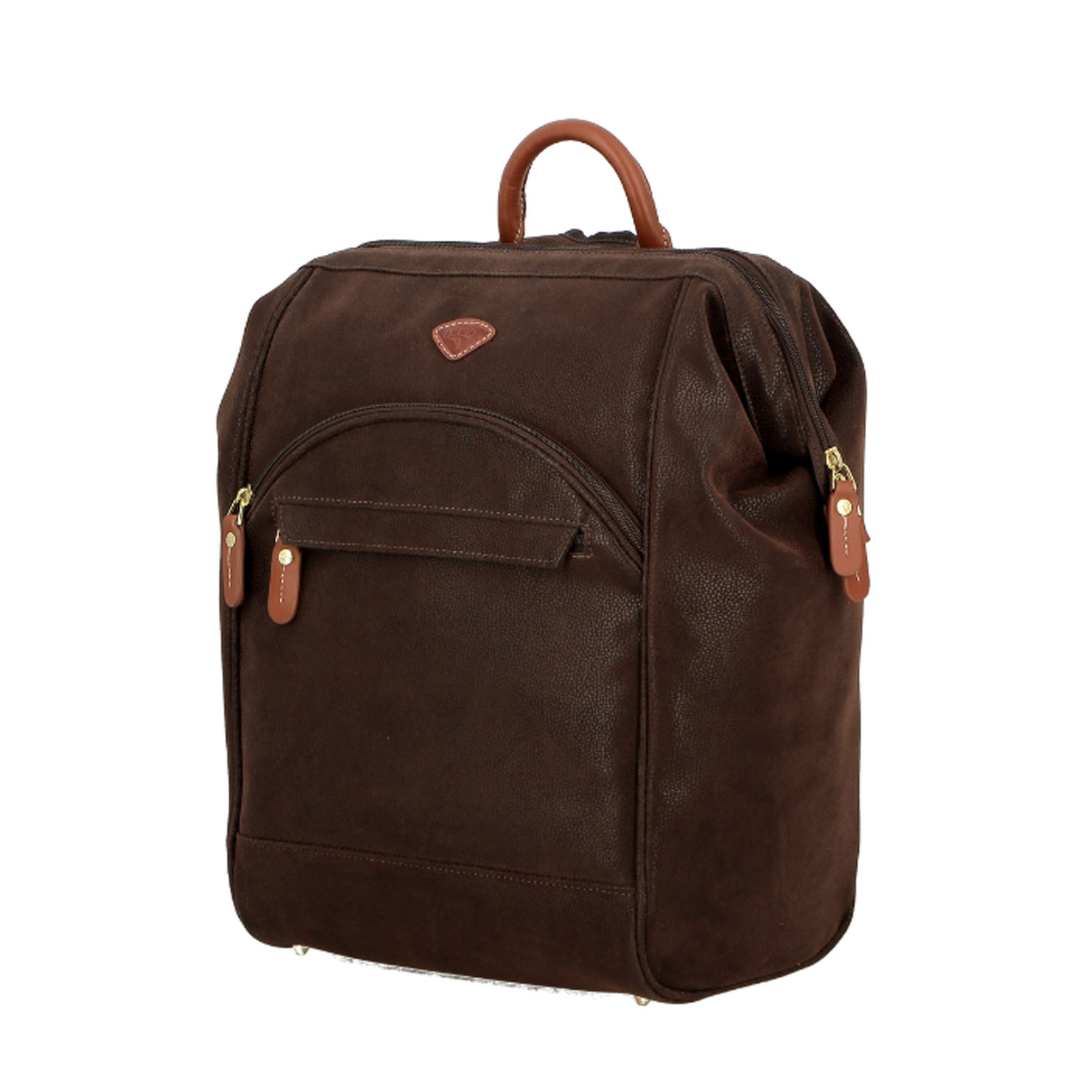 JUMP Uppsala Squarmouth-Rucksack für 15  Laptop Chocolat