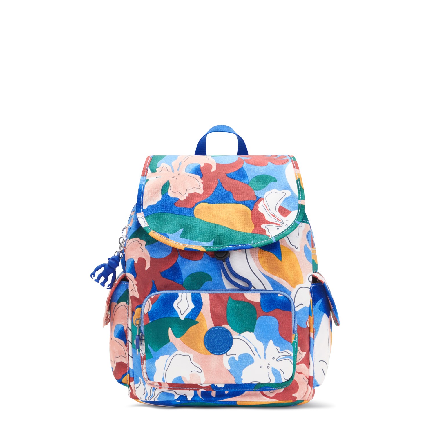 Kipling CITY PACK S kleiner Rucksack Botanical Print
