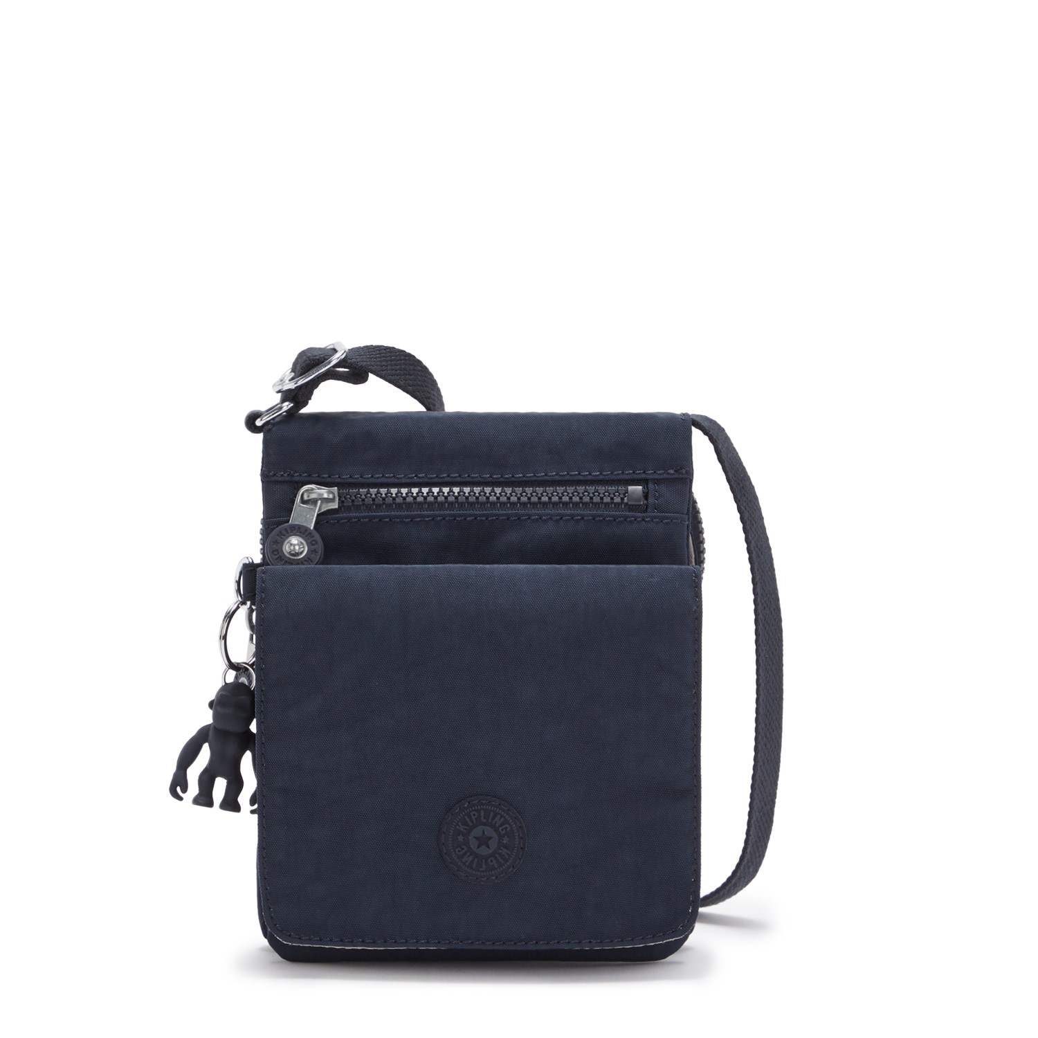 Thumbnail - Kipling NEW ELDORADO kleine Umhängetasche Blue Bleu 2