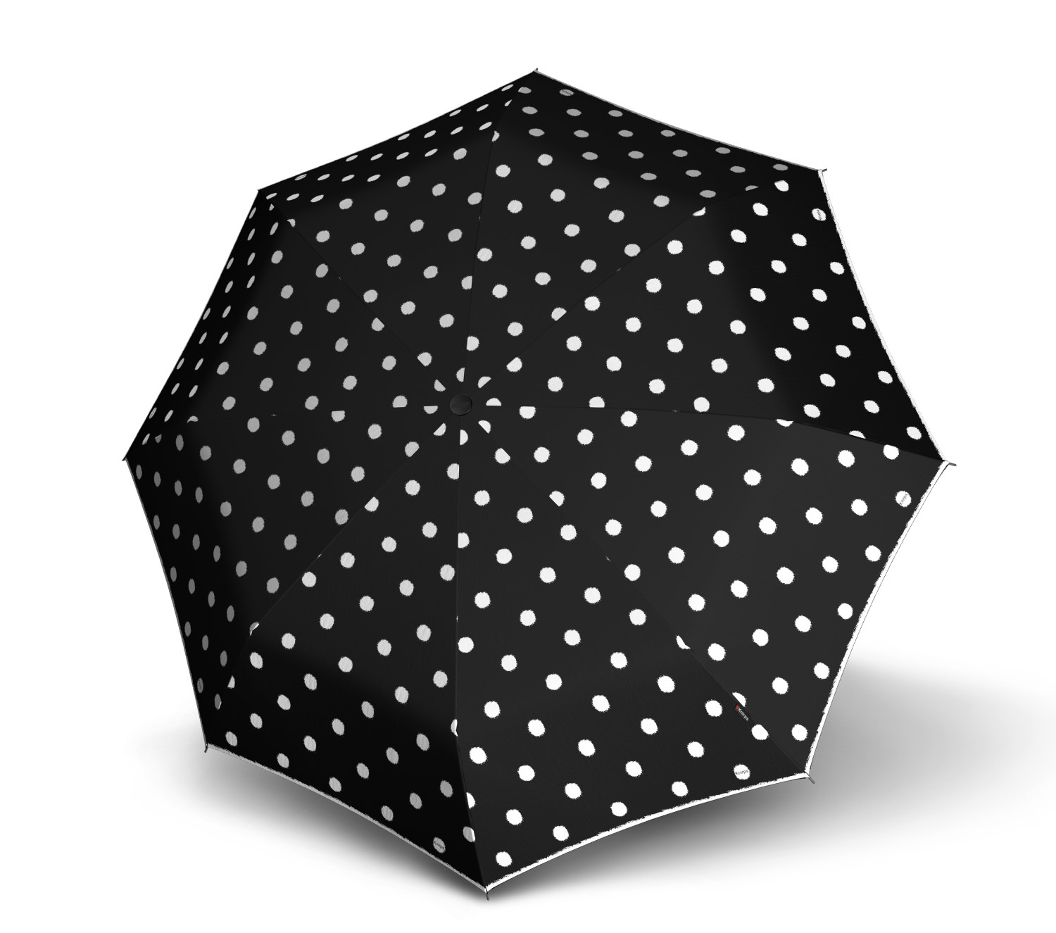 Knirps C.205 medium duomatic dot art black