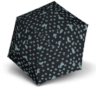 Thumbnail - Knirps US.050 ultra light slim manual Taschenschirm rainyday black