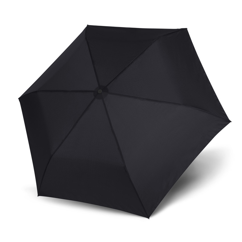 doppler Zero Manuell Large Taschenschirm Simply Black