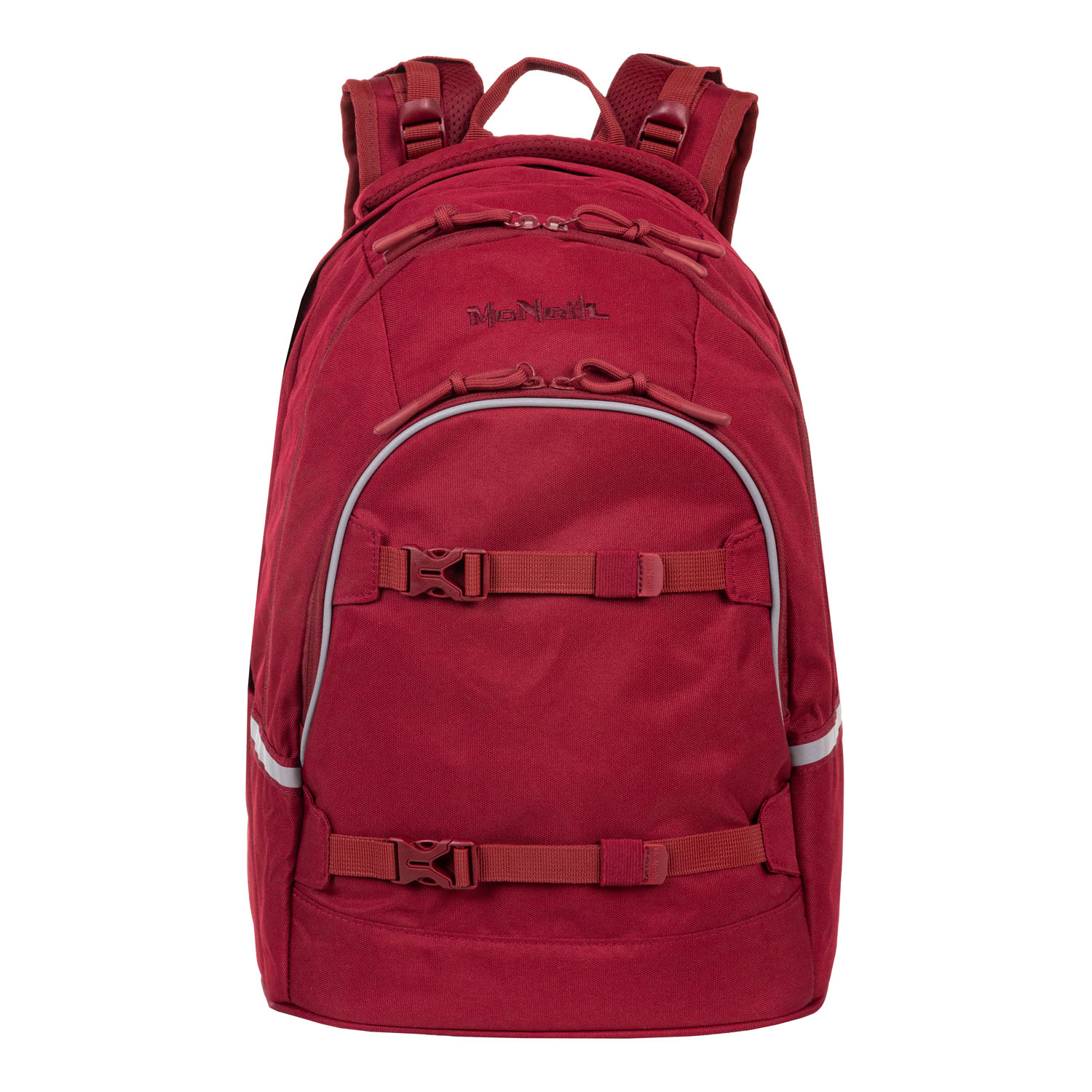 McNeill MILO Schulrucksack -Kollektion 2025- burgundy