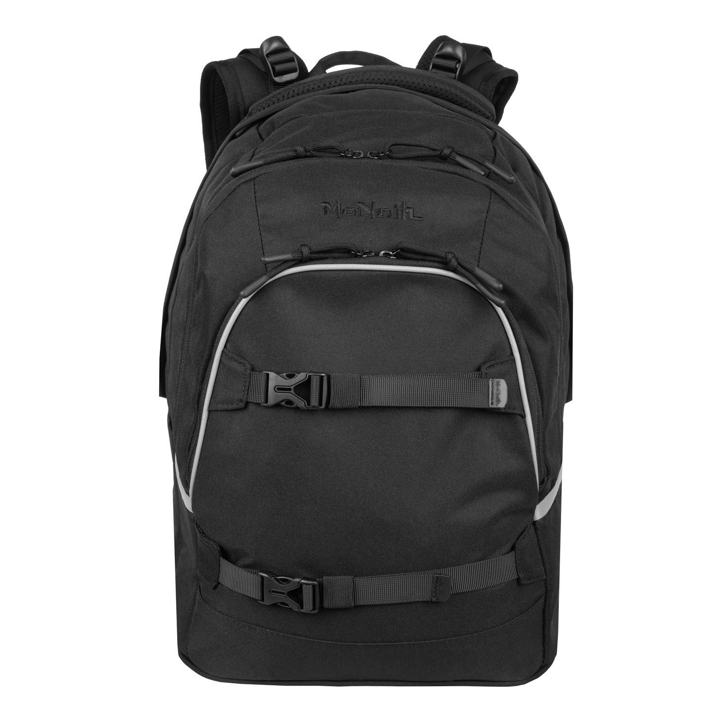 McNeill MILO Schulrucksack -Kollektion 2025- schwarz