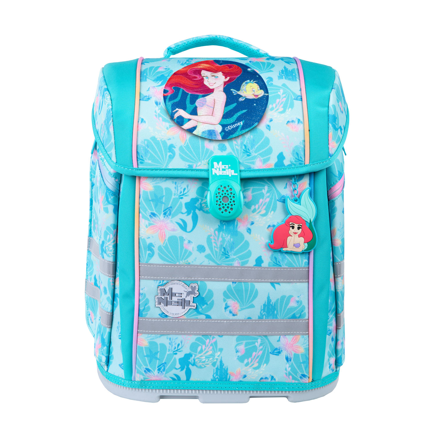 McNeill Perfecto Schulranzen-Set 5tlg. -Disney Kollektion 2025 ARIELLE