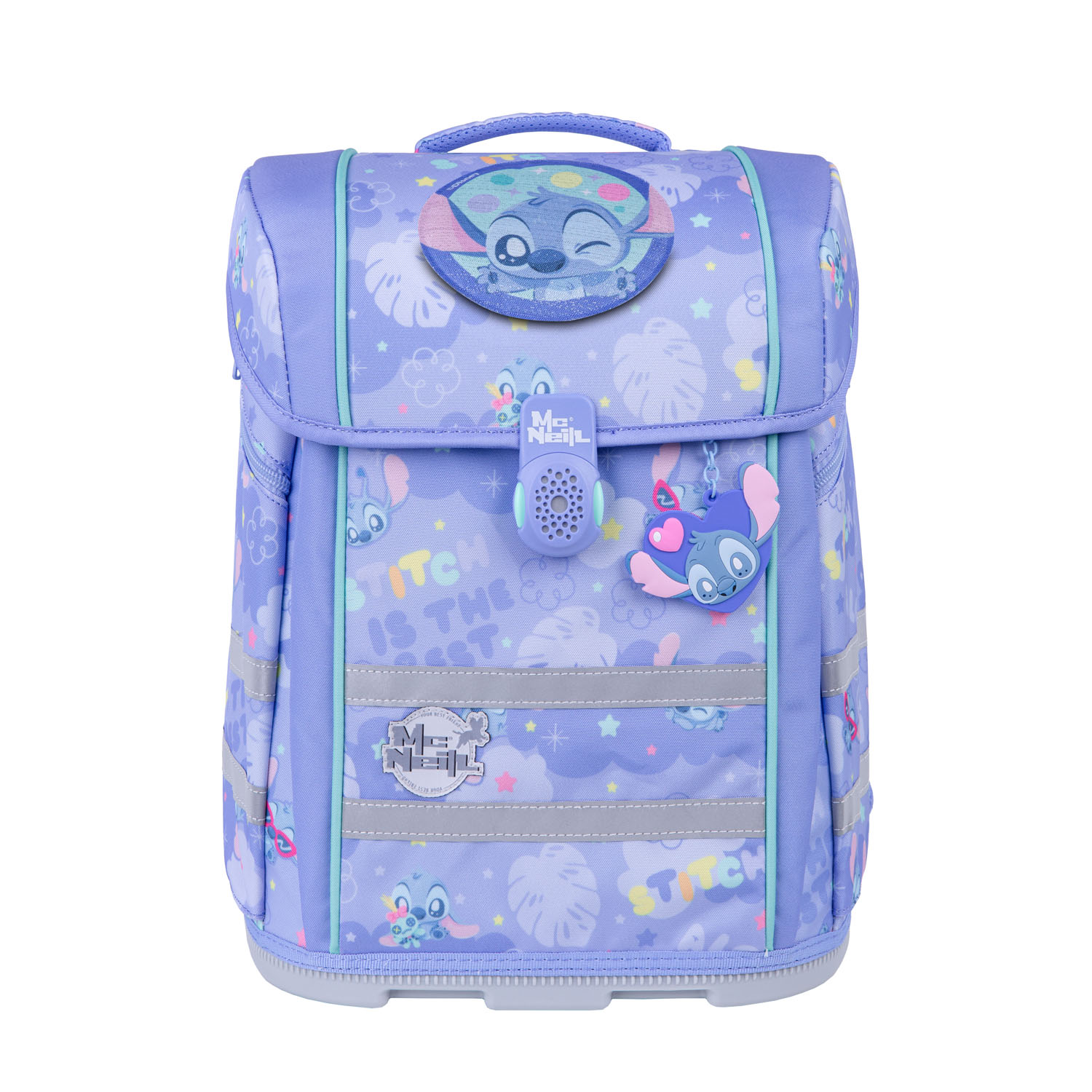 McNeill Perfecto Schulranzen-Set 5tlg. -Disney Kollektion 2025 DISNEY-STITCH II