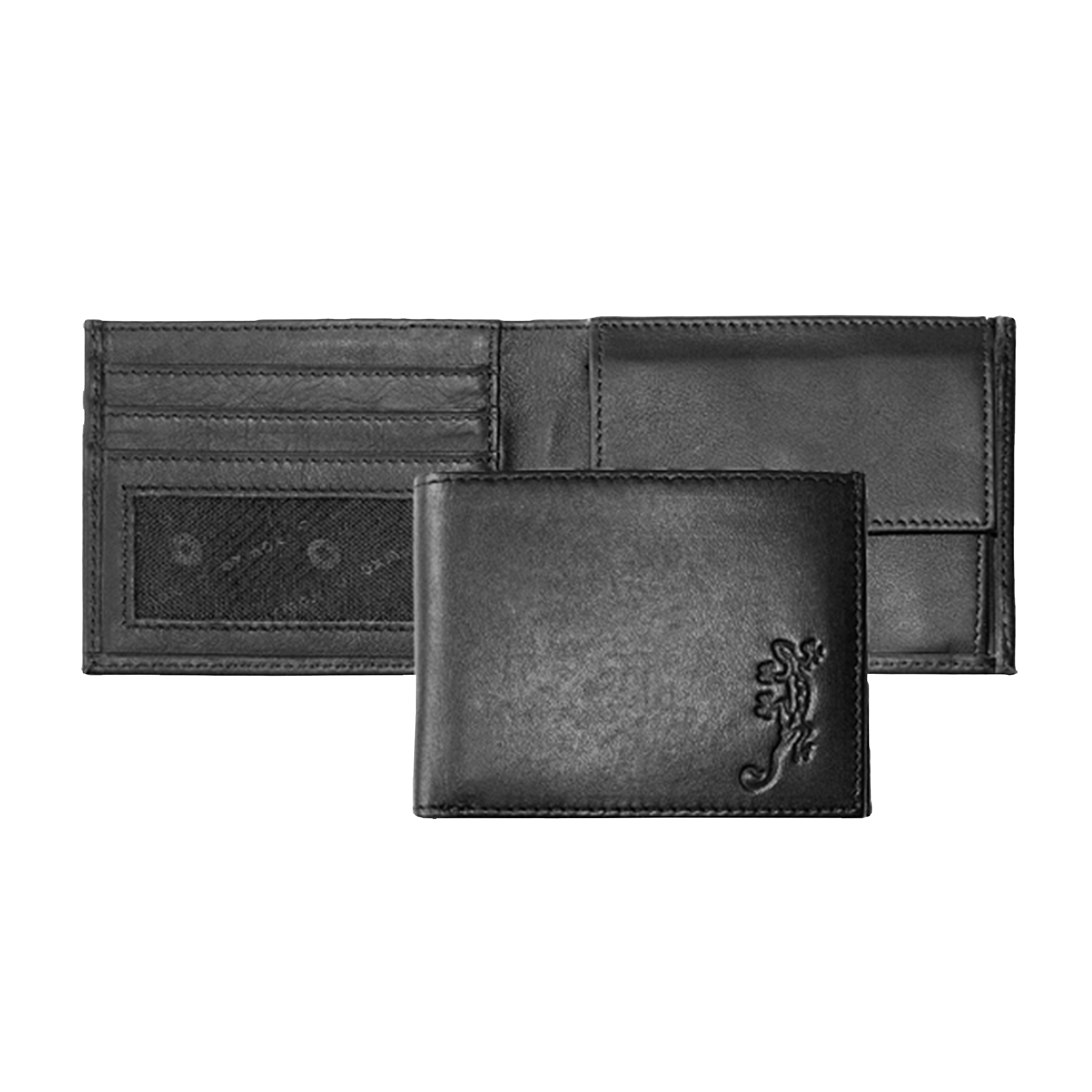 Thumbnail - oxmox Leather RFID Pocketbörse Lizard
